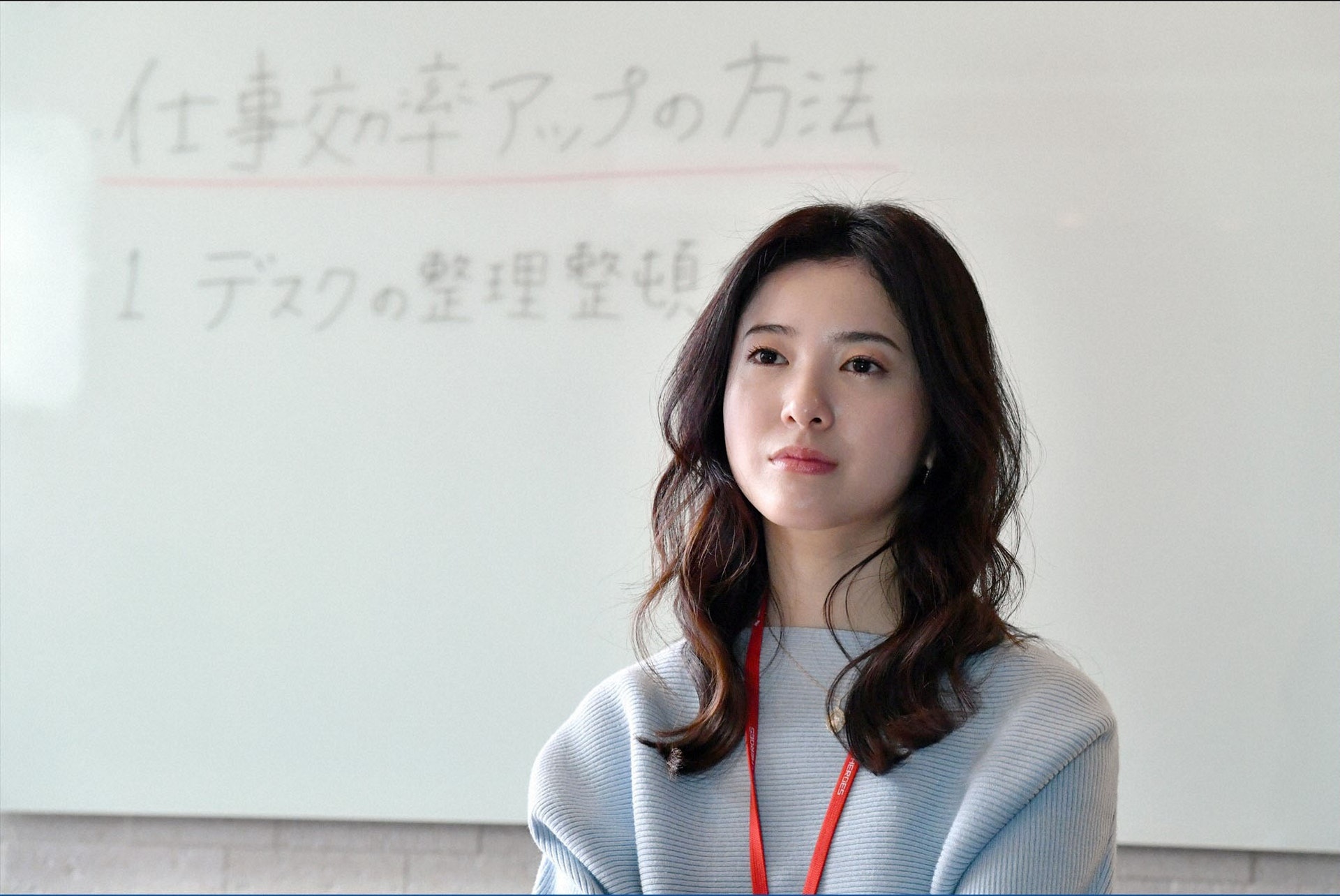 東山結衣堅持「一定要準時回家」的準則,並靠「3大秘訣」提升工作效率。(《我要準時下班》劇照) 東山結衣堅持「一定要準時回家」的準則,並靠「3大秘訣」提升工作效率。(《我要準時下班》劇照)