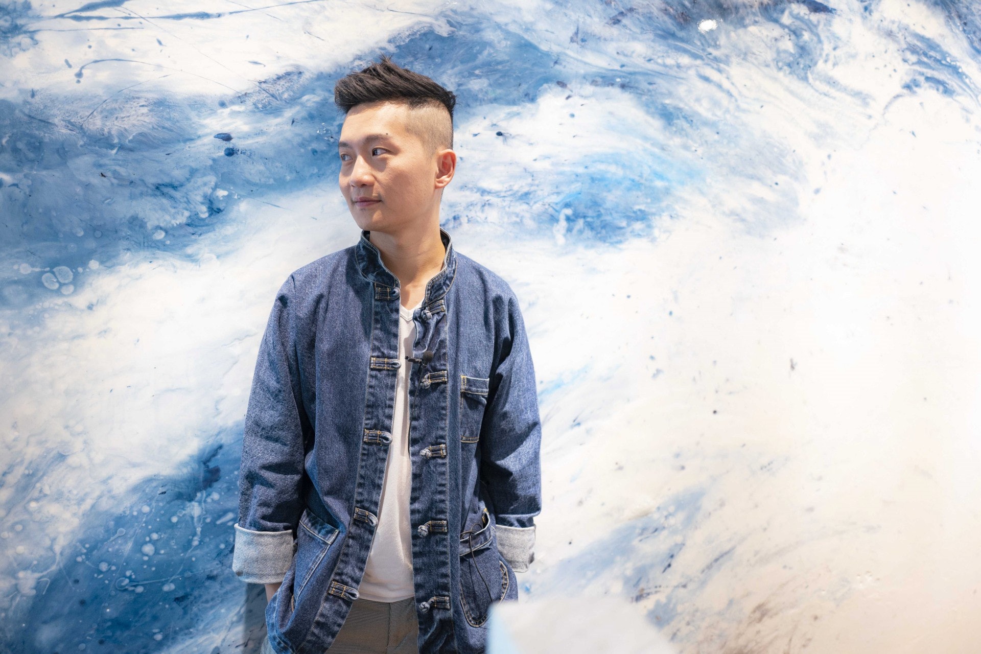 「如果我畀木人巷林二汶嘅話,係香港屋邨俾咗個木人巷我,所以都係要多謝呢個社會。」(受訪者提供相片)