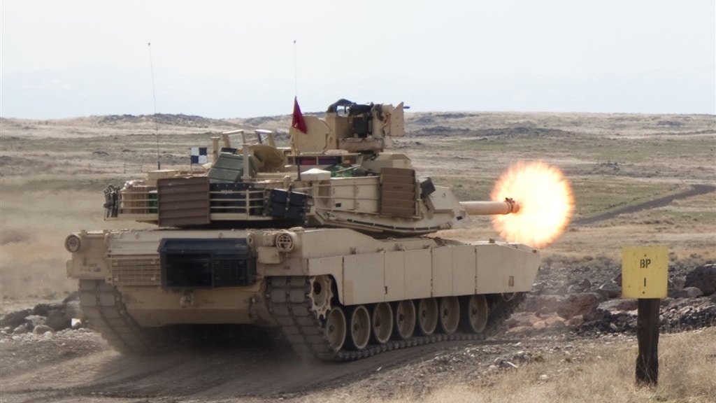 台灣軍方官員透露，對台軍售案中的108輛M1A2X艾布蘭（Abrams）主力坦克將會是未用過的全新品。（網上圖片）