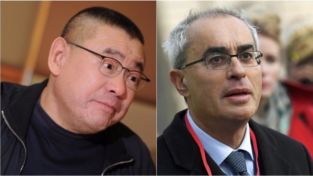 【逃犯條例】大劉准聘英大狀後撤回訴訟 官今指變純學術討論 【逃犯條例】大劉准聘英大狀後撤回訴訟 官今指變純學術討論