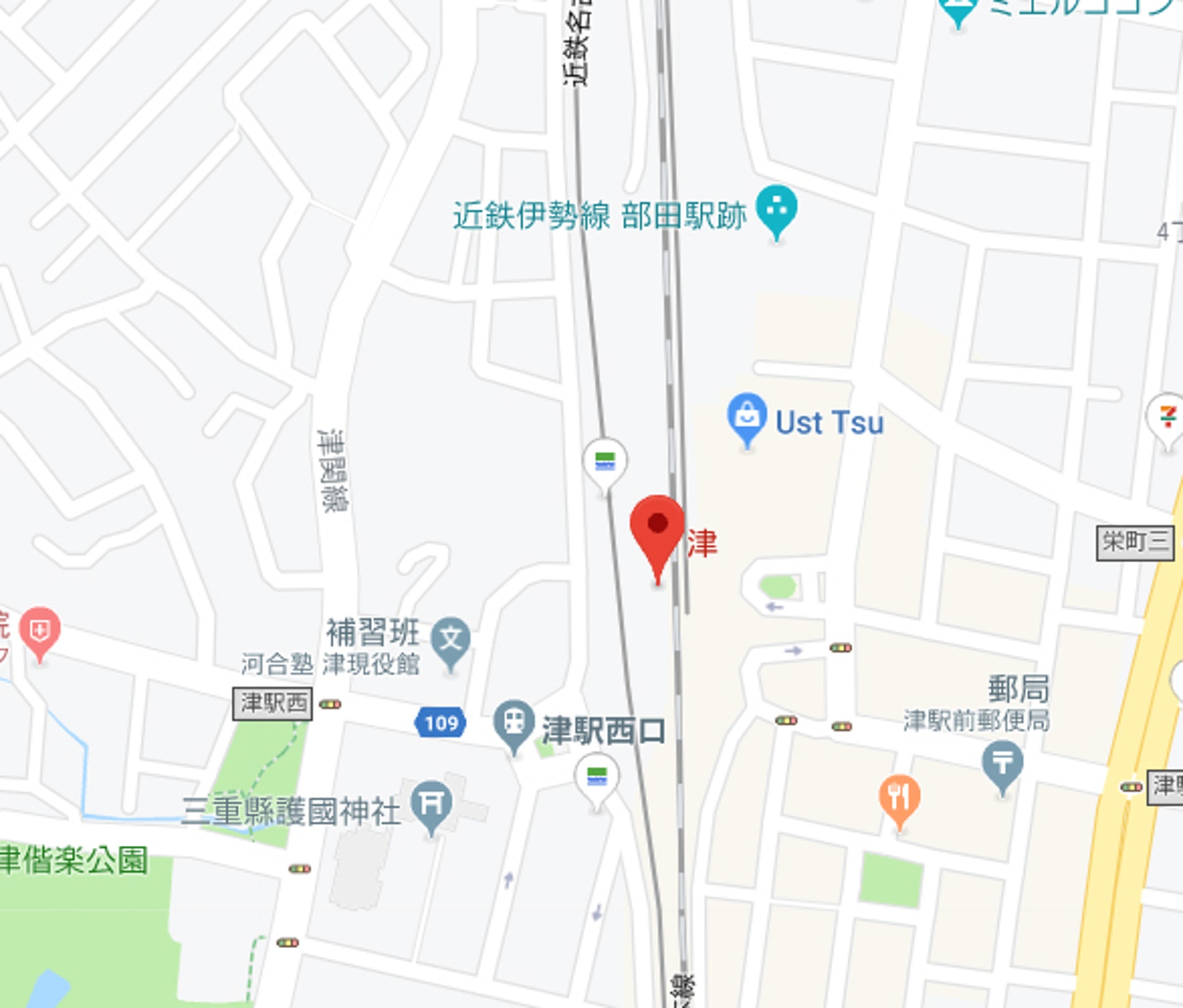 Jr津站 日女車上睡着醒來驚見 問號車站 以為去咗異次元