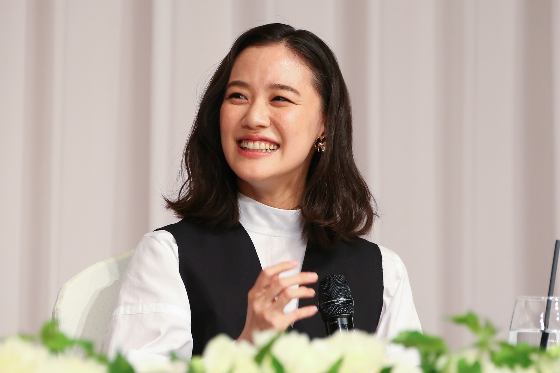 恭喜 北川景子結婚4年證實懷孕前首相外孫老公希望生夠3個 香港01 即時娛樂