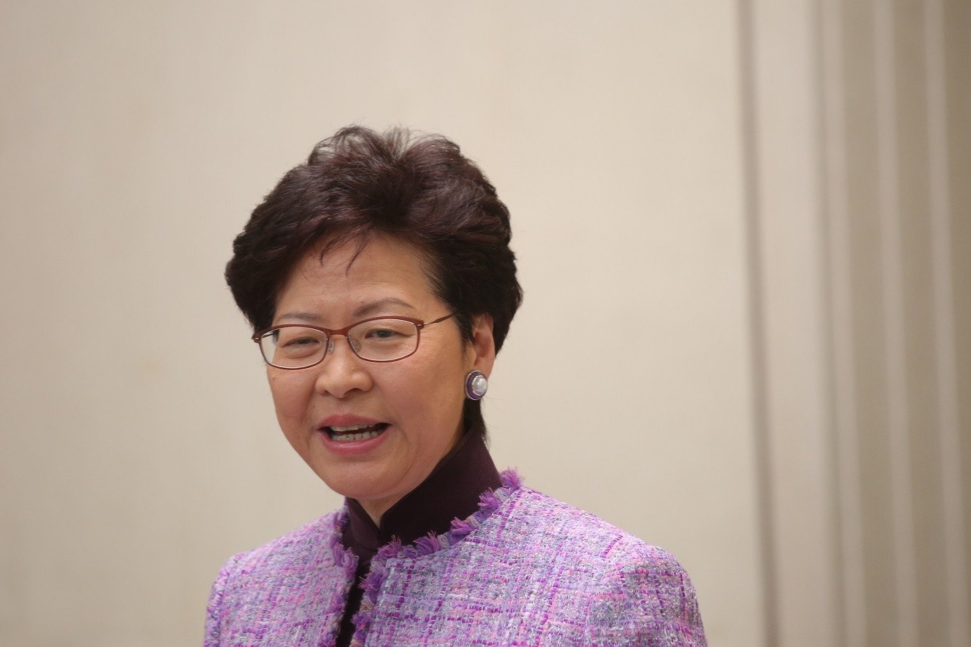 林鄭拒絕就修訂《逃犯條例》與30名法律界選委見面。（資料圖片／林若勤攝）