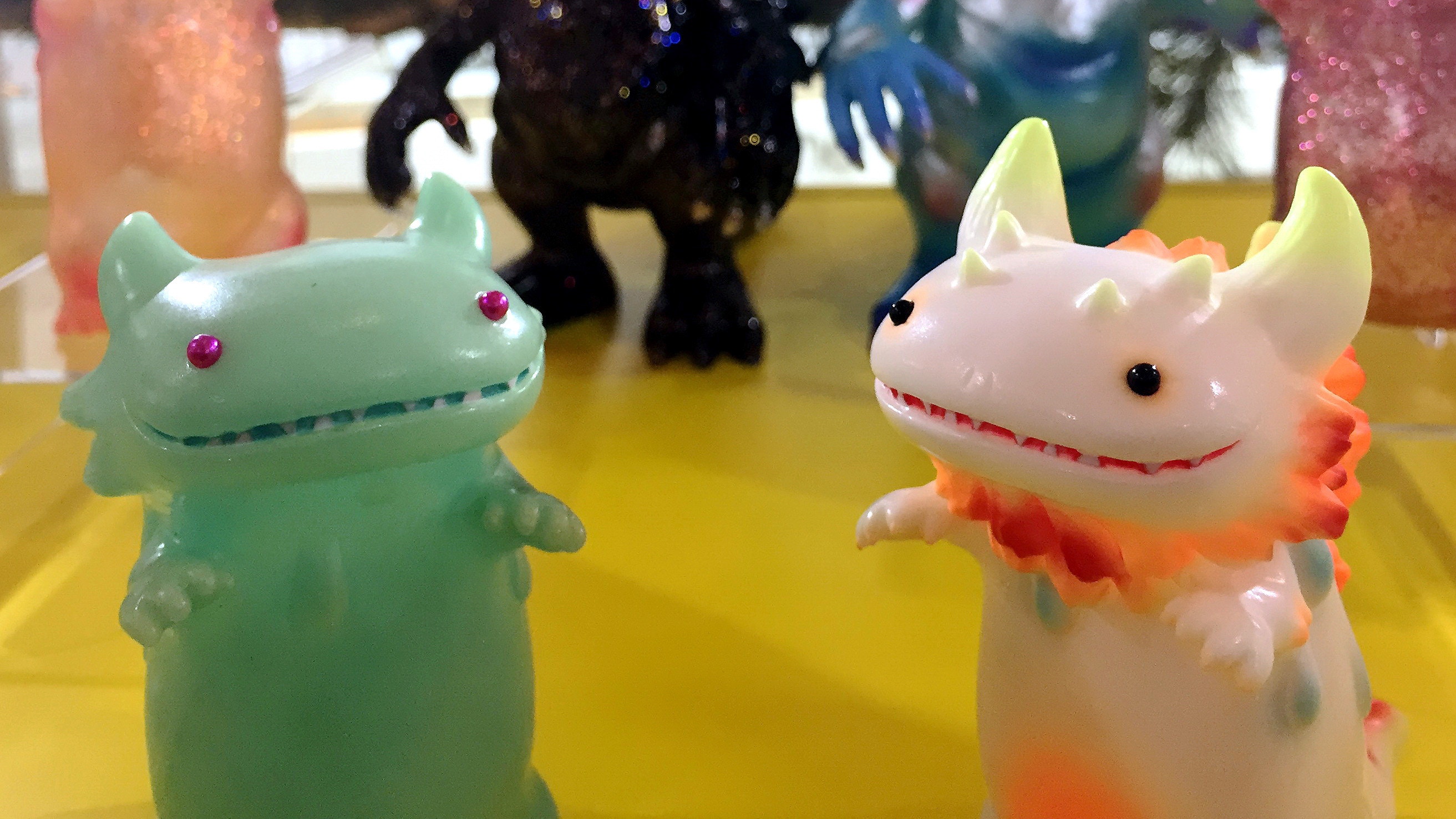 【亞洲玩具總動員】日本T9G山椒魚　十二月來港參加TOYSOUL展