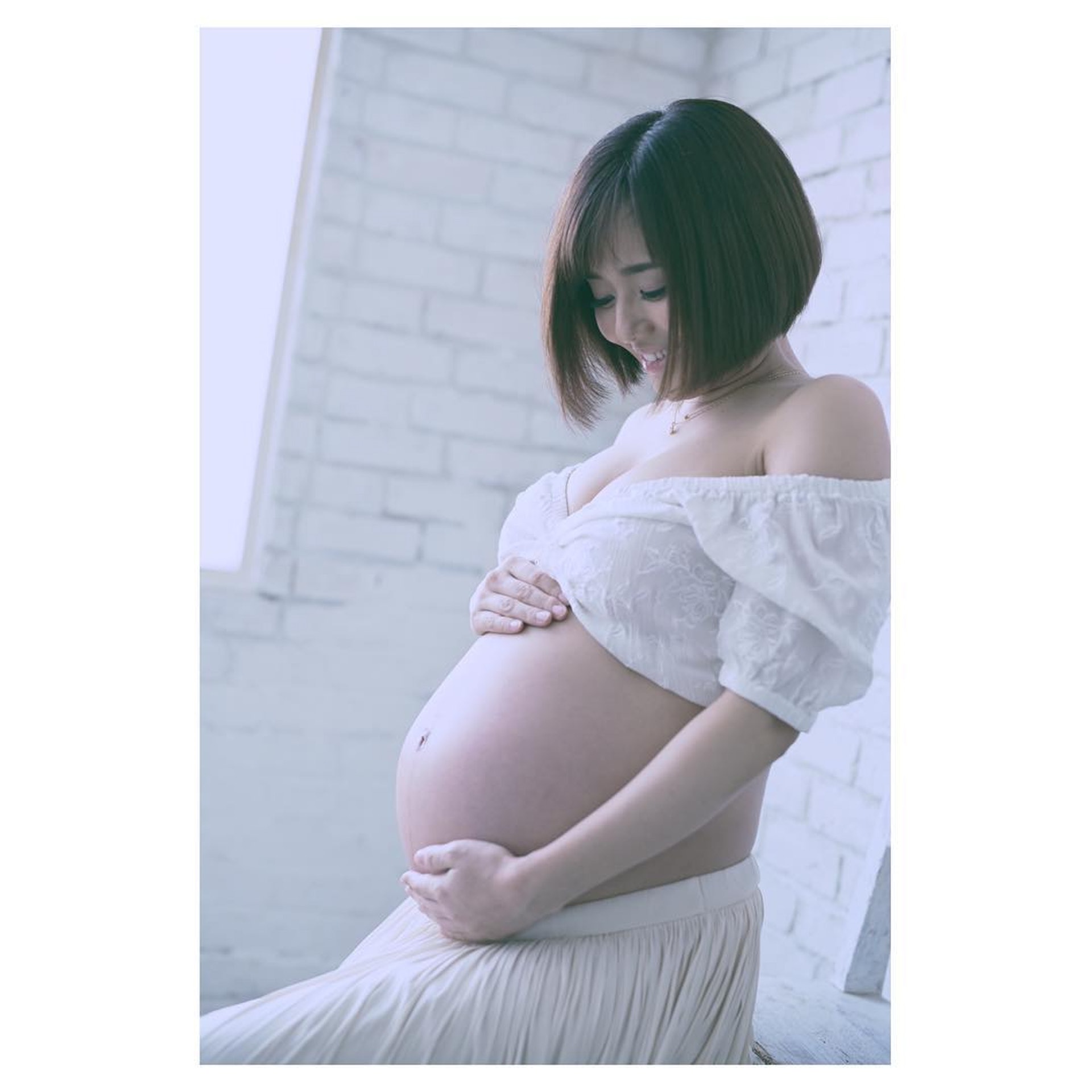 去年12月蒼井空宣布懷孕,現在兩位小兒子就已經滿月了。(IG圖片 / aoi_sola) 去年12月蒼井空宣布懷孕,現在兩位小兒子就已經滿月了。(IG圖片 / aoi_sola)