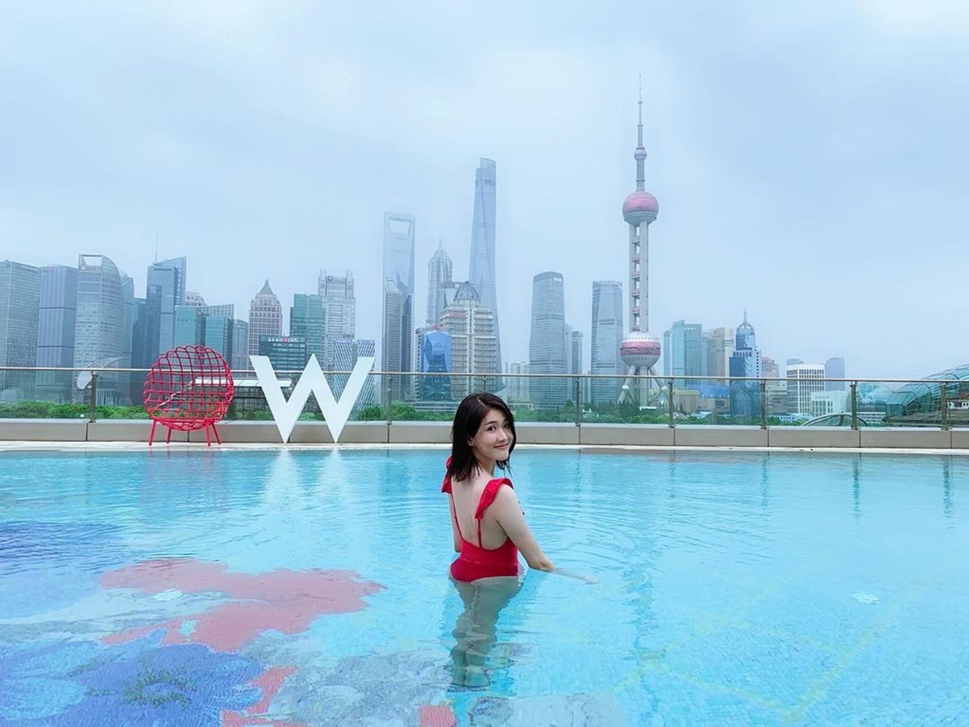 Gloria近年行保守路線!(IG圖片/@gloriapuiyeetang) Gloria近年行保守路線!(IG圖片/@gloriapuiyeetang)
