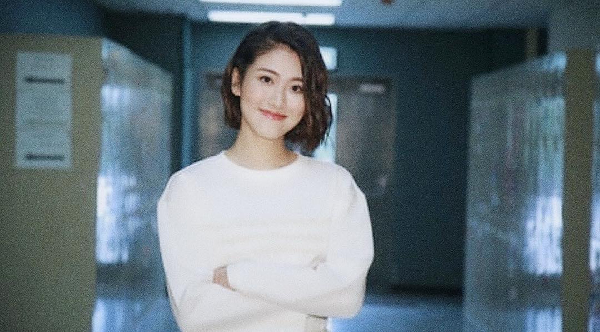 清新短髮!(IG圖片/@gloriapuiyeetang) 清新短髮!(IG圖片/@gloriapuiyeetang)