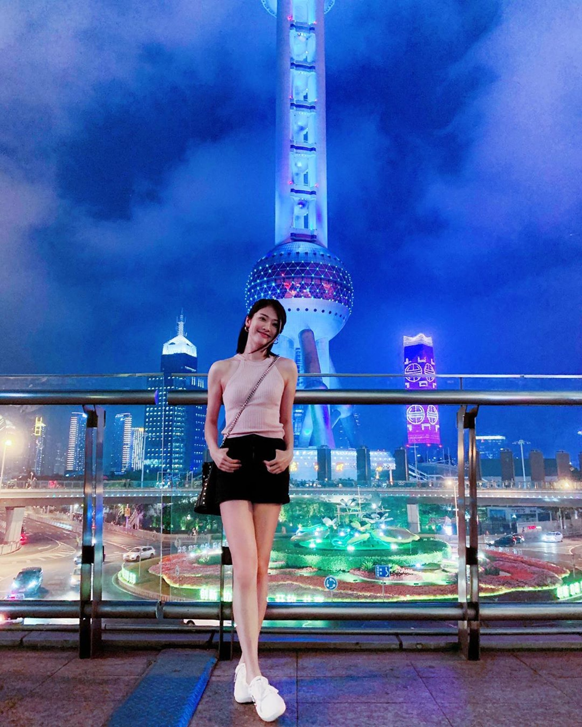 難得放假!(IG圖片/@gloriapuiyeetang) 難得放假!(IG圖片/@gloriapuiyeetang)