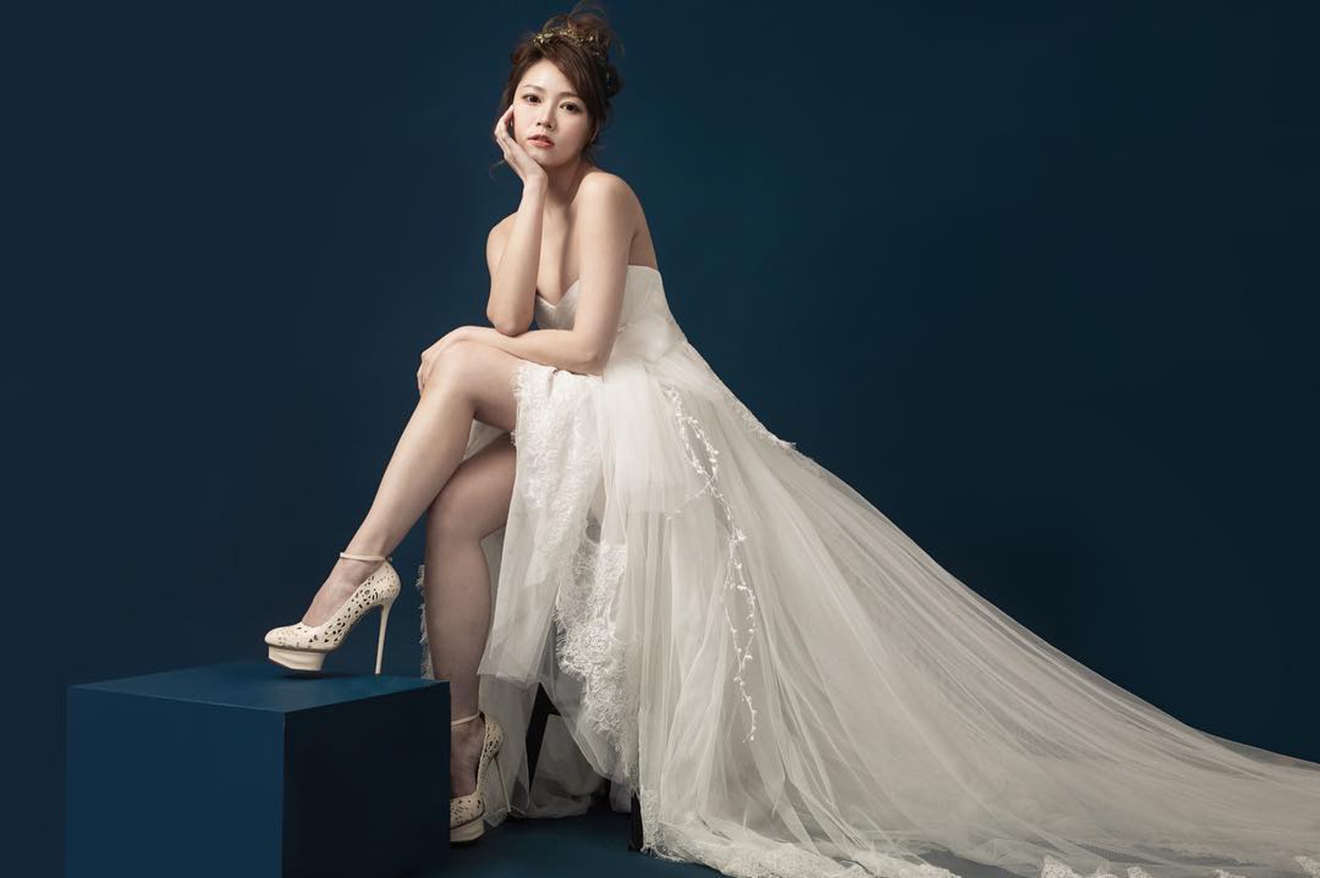 當然仲影過婚紗相。(IG圖片 / liliankan) 當然仲影過婚紗相。(IG圖片 / liliankan)