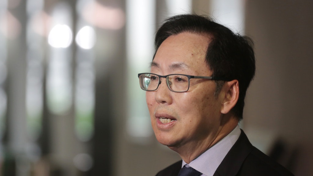 【逃犯條例】陳健波:港人處中美夾縫 要自求多福勿為中央添煩亂 【逃犯條例】陳健波:港人處中美夾縫 要自求多福勿為中央添煩亂