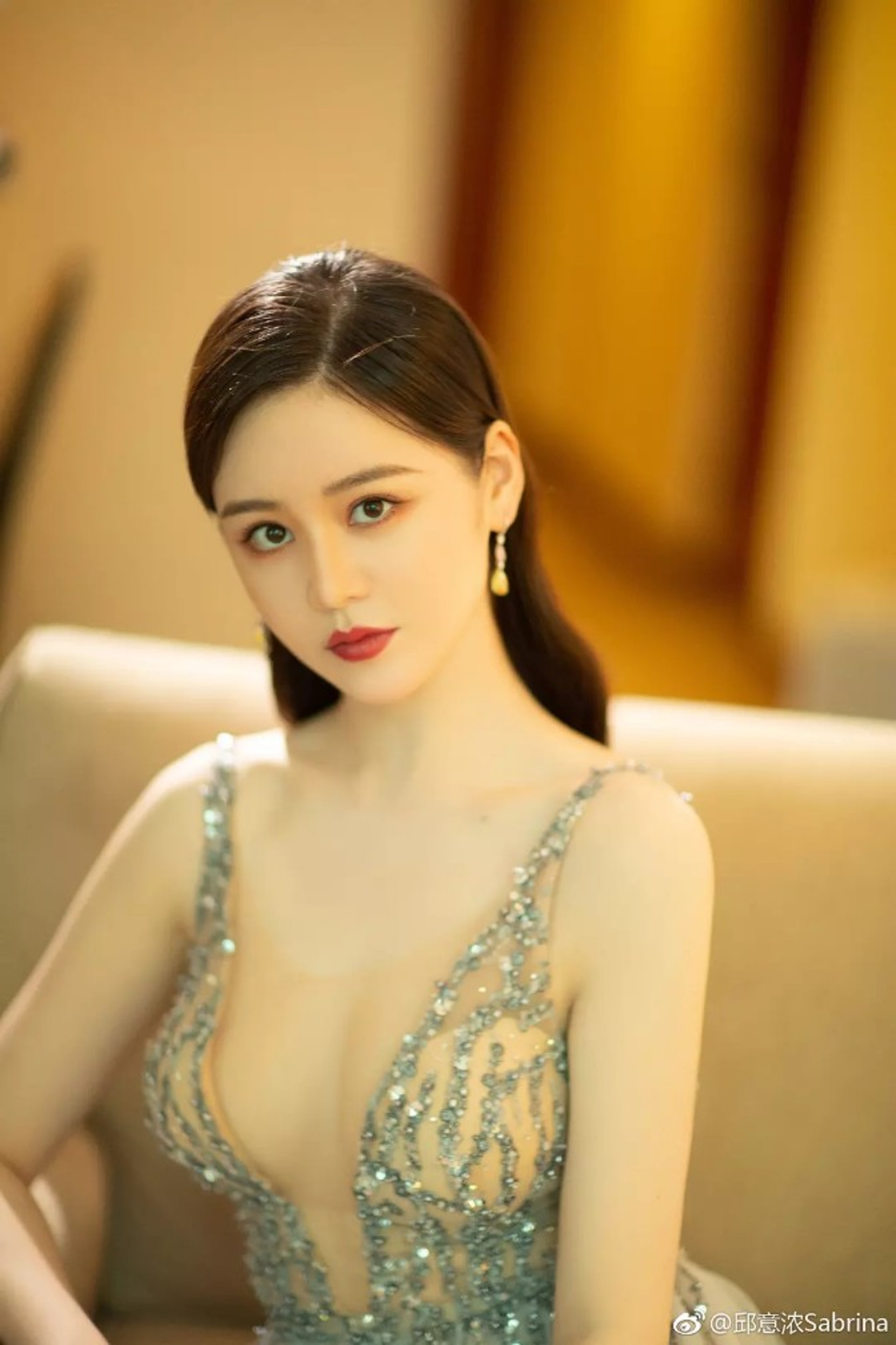 邱意濃近年多在電影中出現。(邱意濃微博圖片) 邱意濃近年多在電影中出現。(邱意濃微博圖片)