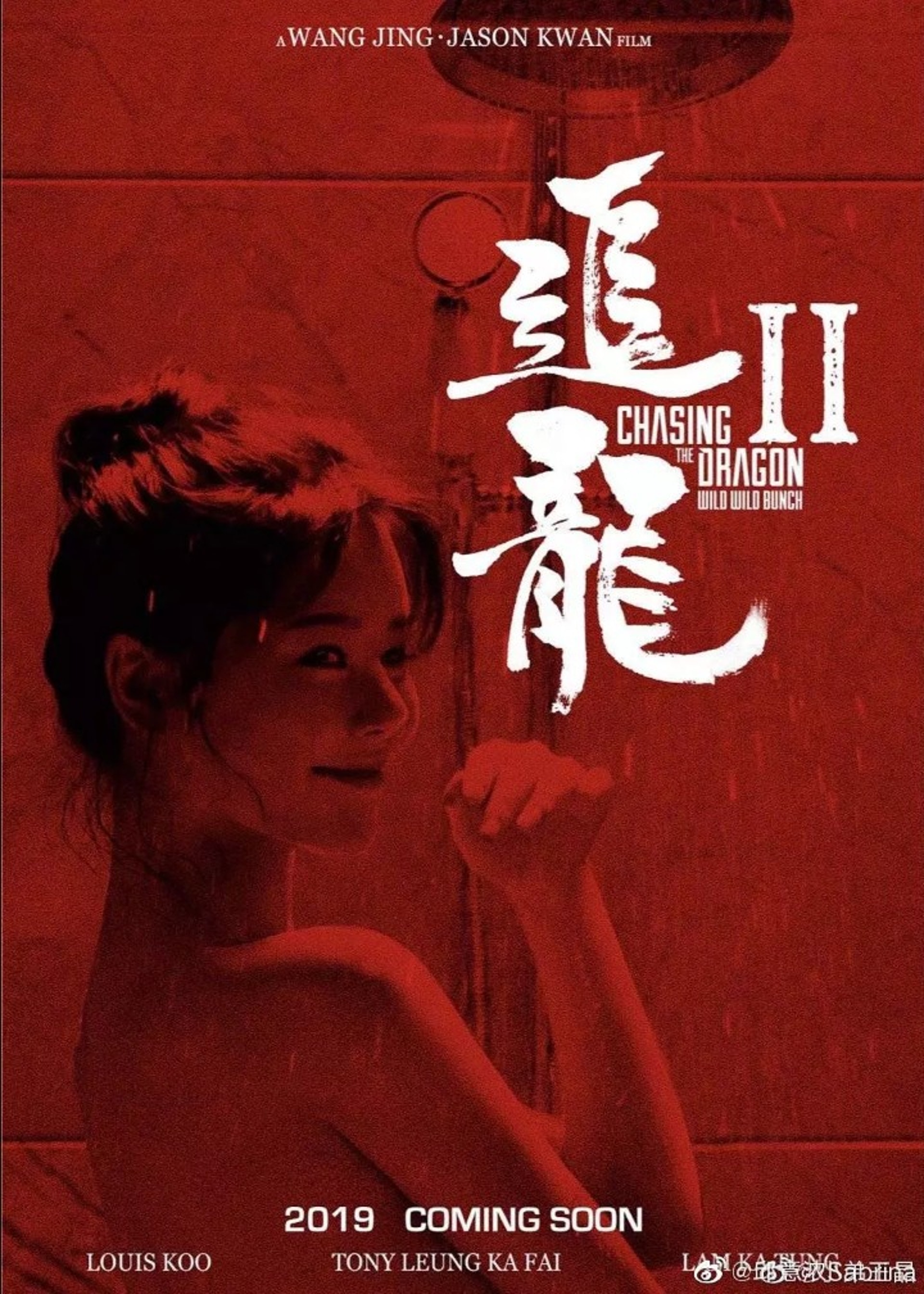 邱意濃的《追龍II:賊王》宣傳海報,有啲似黃翠如。(《追龍II:賊王》海報) 邱意濃的《追龍II:賊王》宣傳海報,有啲似黃翠如。(《追龍II:賊王》海報)