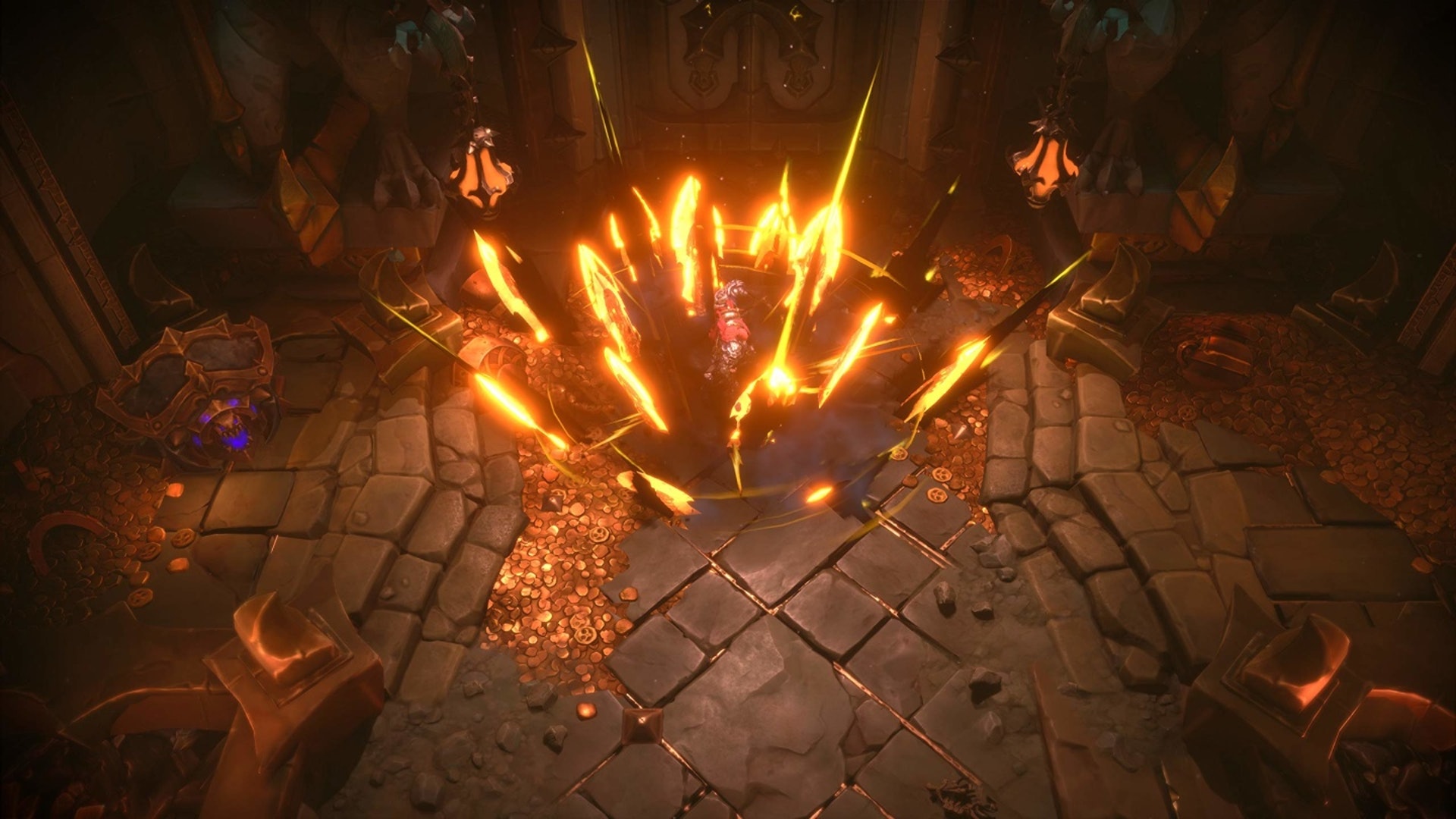 《末世騎士:創世紀》遊戲畫面 《末世騎士:創世紀》遊戲畫面