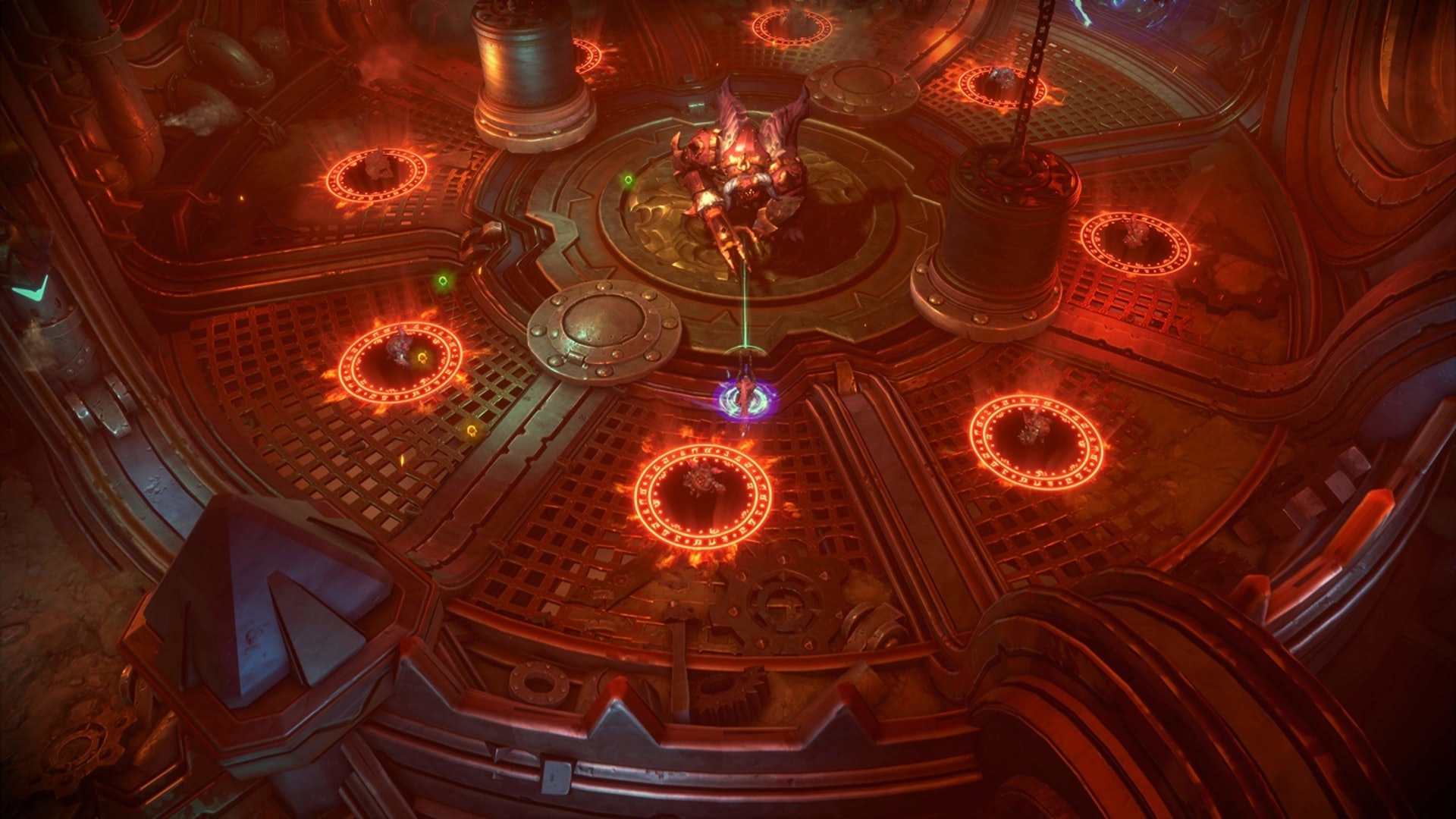 《末世騎士:創世紀》遊戲畫面 《末世騎士:創世紀》遊戲畫面