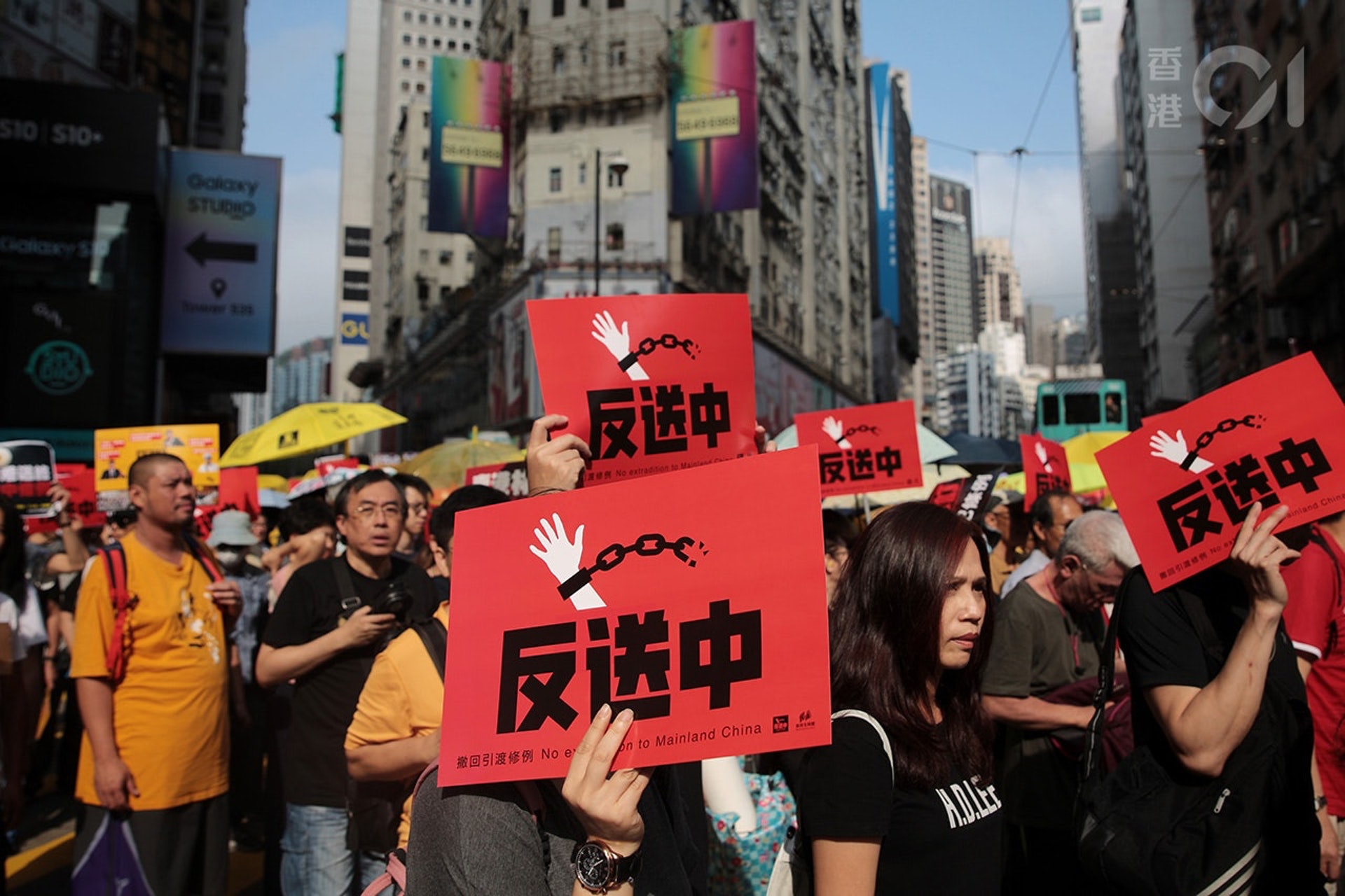 13萬市民在4月28日上街,反對《逃犯條例》修訂。(資料圖片/李澤彤攝) 13萬市民在4月28日上街,反對《逃犯條例》修訂。(資料圖片/李澤彤攝)