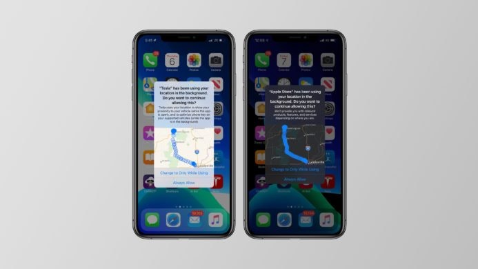 Apple iOS 13保障用家私隱!信息通知App取用位置、地圖逐格顯示 Apple iOS 13保障用家私隱!信息通知App取用位置、地圖逐格顯示