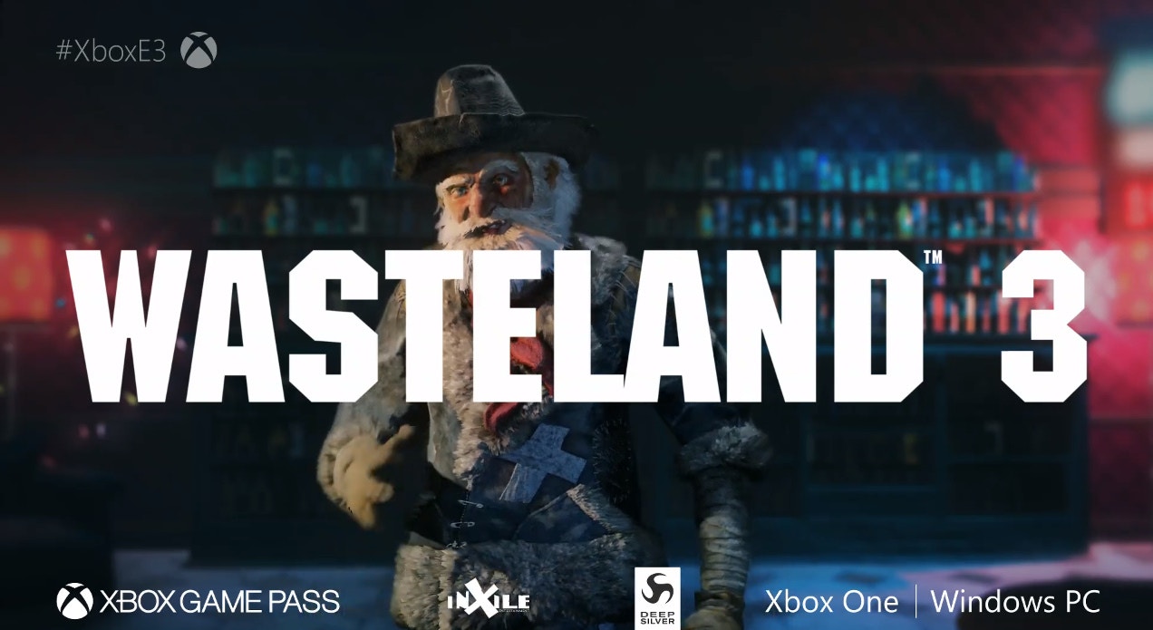 E3 2019：《Wasteland荒野遊俠 3》明年初推出！從零開始建立聲望