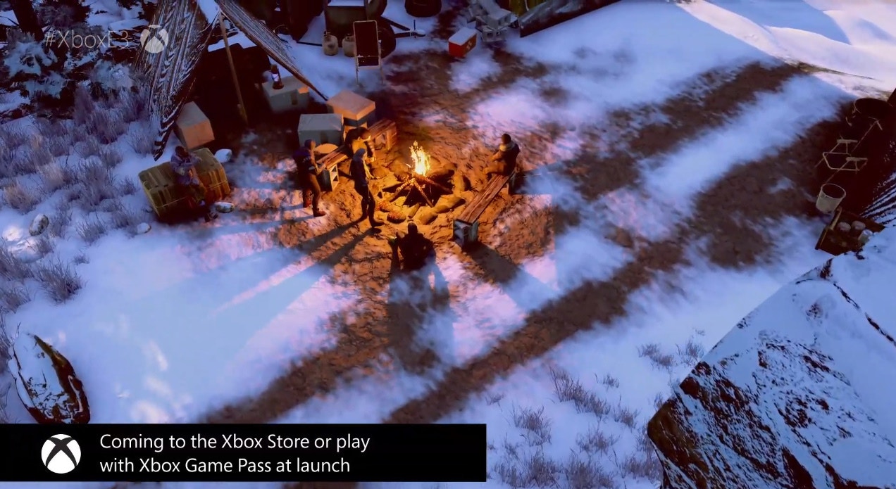 （《荒野遊俠 3》（WASTELAND 3）遊戲截圖）