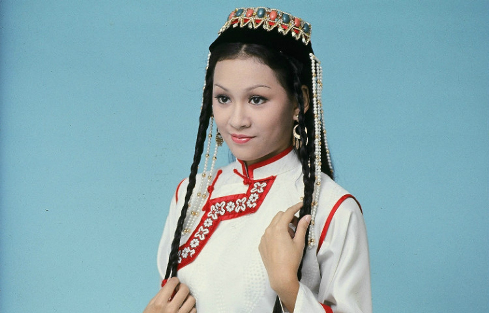 余安安係大美女,相信冇人會吾認。(電影劇照) 余安安係大美女,相信冇人會吾認。(電影劇照)