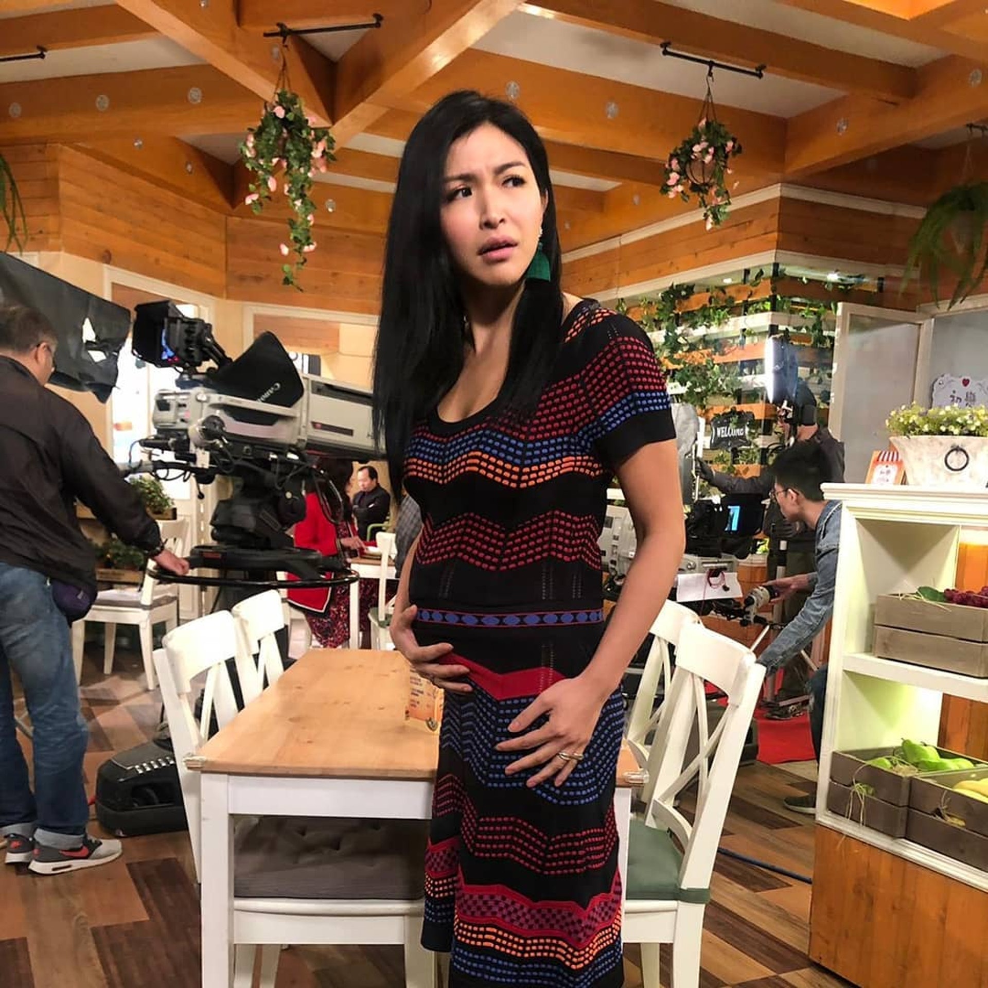 陳偉琪在《愛·回家之開心速遞》中飾演「細龍太」雷珍妮。(IG圖片 / vthechan) 陳偉琪在《愛·回家之開心速遞》中飾演「細龍太」雷珍妮。(IG圖片 / vthechan)