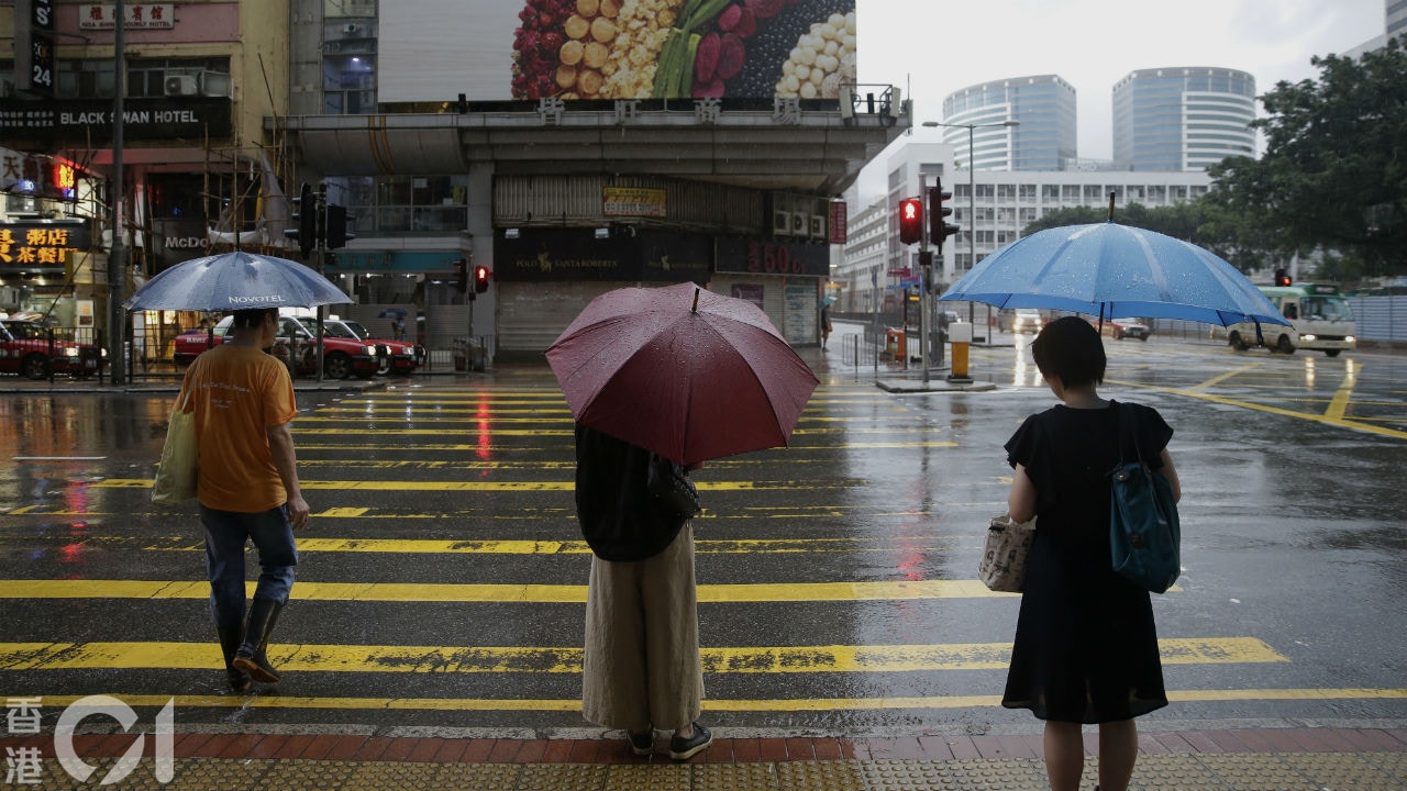 å¤©æ–‡å° é»ƒé›¨è­¦å'Šä¸€åº¦ç