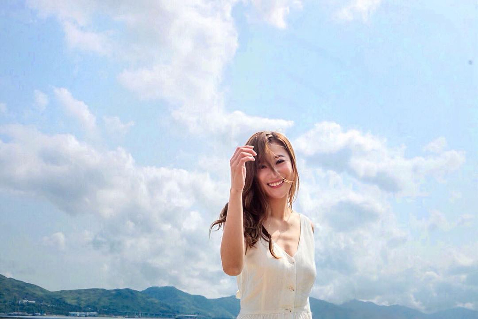 好清新!(IG圖片/@ashley_ellabel) 好清新!(IG圖片/@ashley_ellabel)