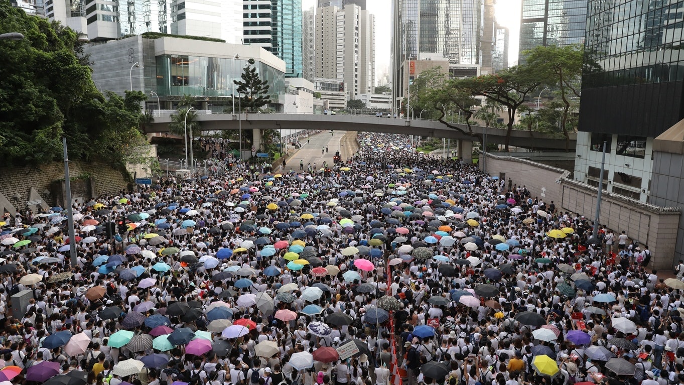 【逃犯條例】環時胡錫進:香港是中國身上一塊肉 望堅持一國兩制 【逃犯條例】環時胡錫進:香港是中國身上一塊肉 望堅持一國兩制