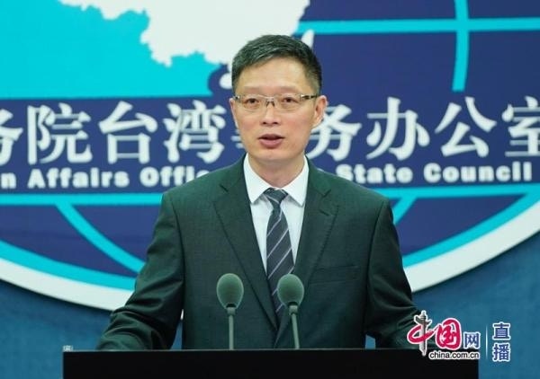安峰山指是「無理阻撓」，「暴露了他們懼怕兩岸交流合作走近走好的心態。」（中國網）