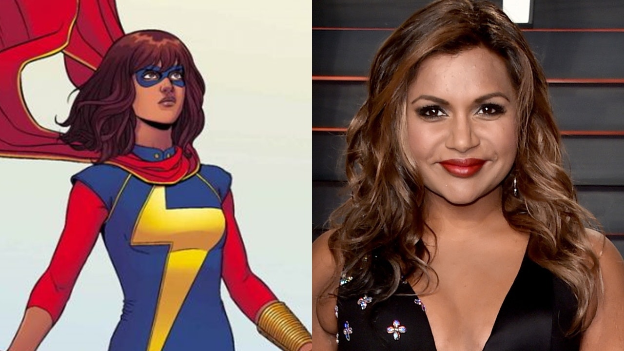 【Marvel】加強超級女英雄陣形 傳有意開拍《Ms. Marvel》 【Marvel】加強超級女英雄陣形 傳有意開拍《Ms. Marvel》