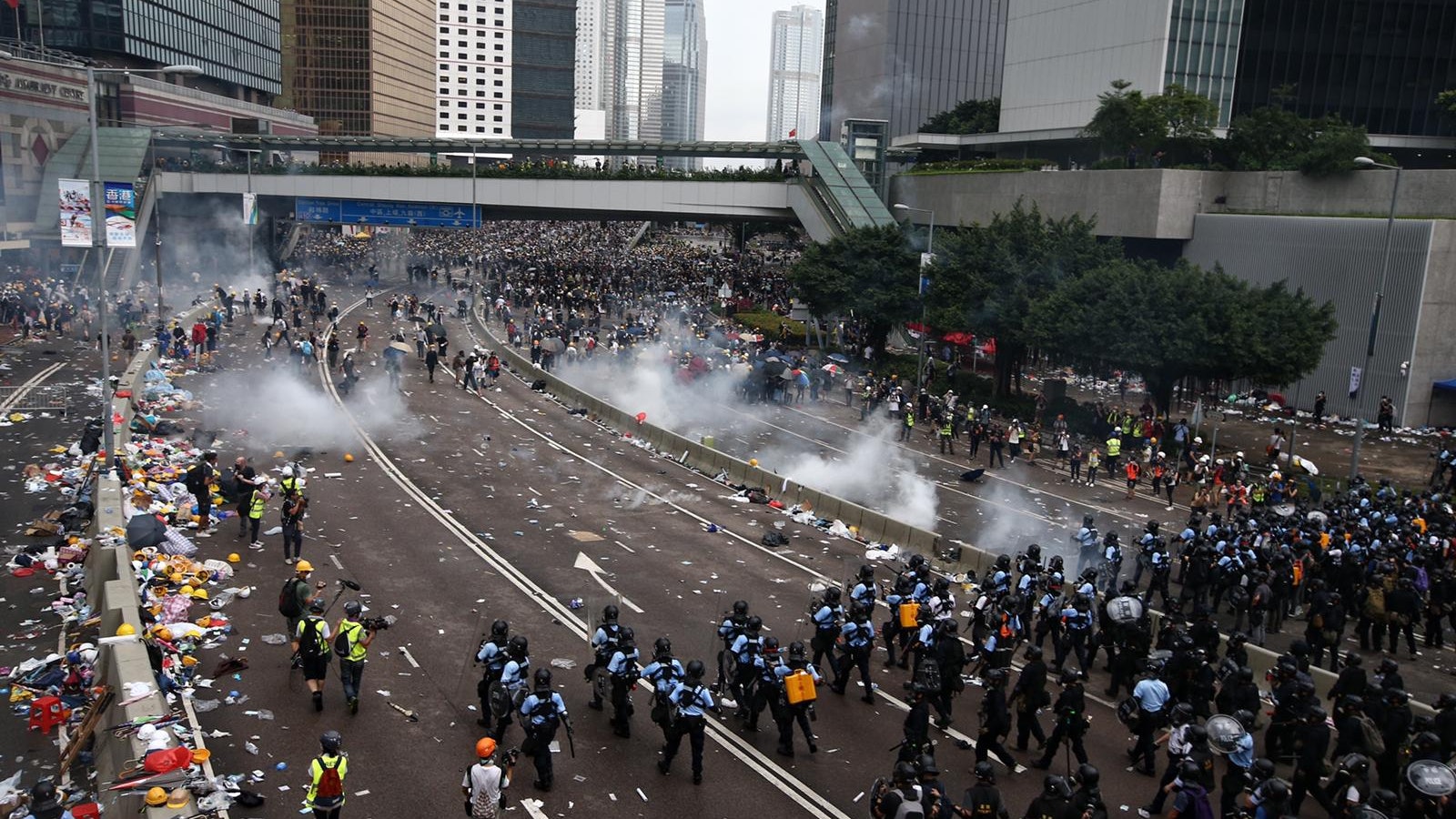 【逃犯條例.6.12立法會局勢】全日不開會 民陣:警方反對明集會 【逃犯條例.6.12立法會局勢】全日不開會 民陣:警方反對明集會