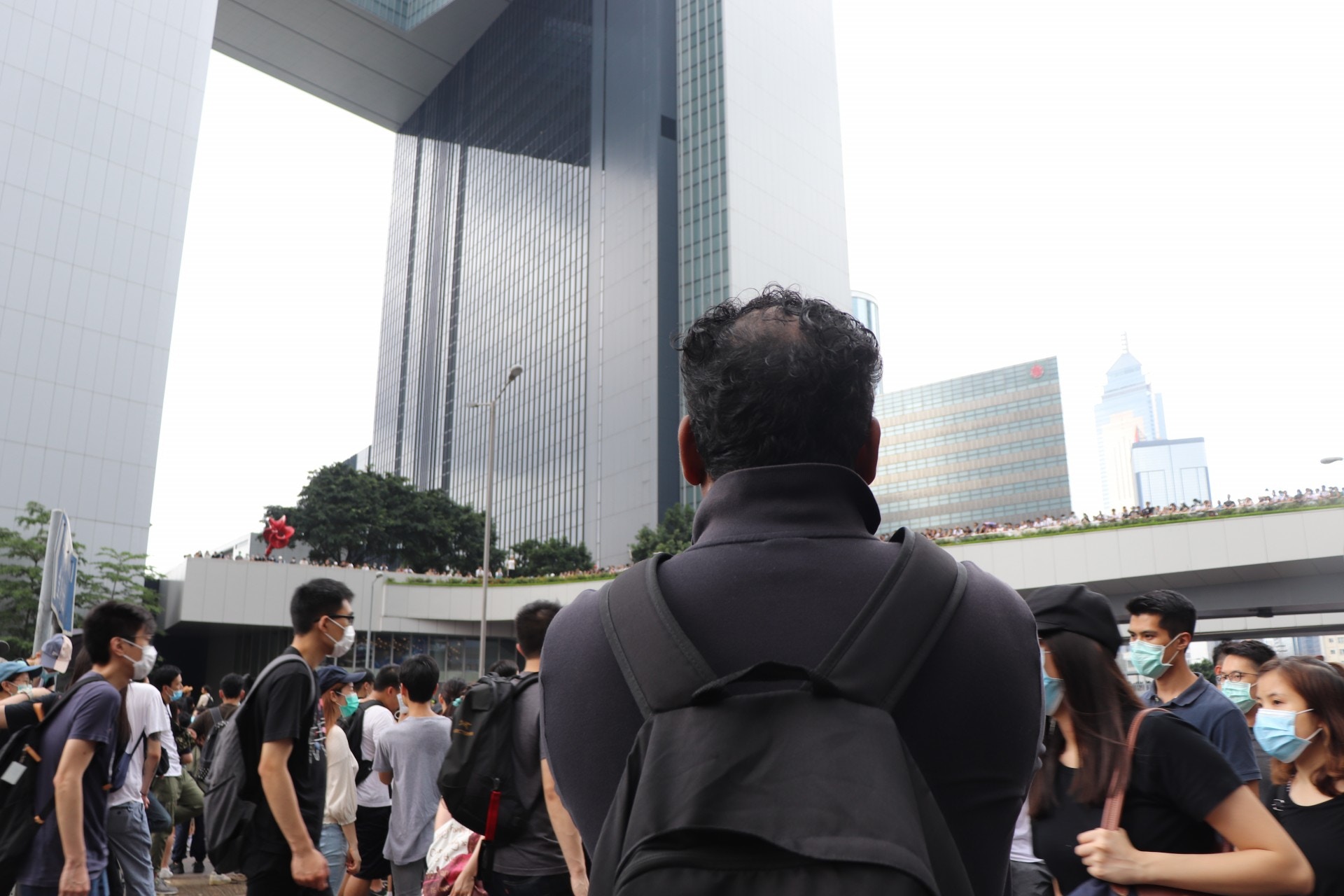【逃犯條例】示威中的少數　南亞裔社工不敢走前線：怕被當黑社會