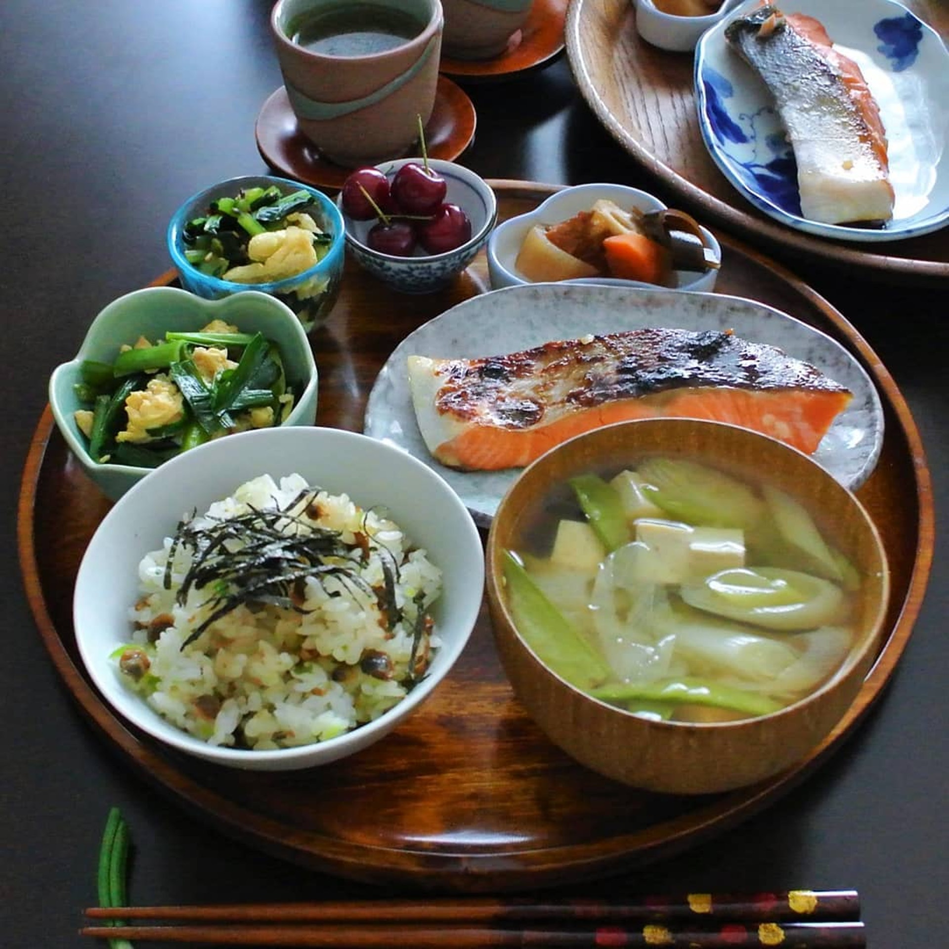 日本美食（namiv66v@Instagram）