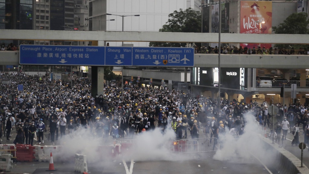【逃犯條例】立法會日程下周一二無會議 數小時後更新:會議待定 【逃犯條例】立法會日程下周一二無會議 數小時後更新:會議待定