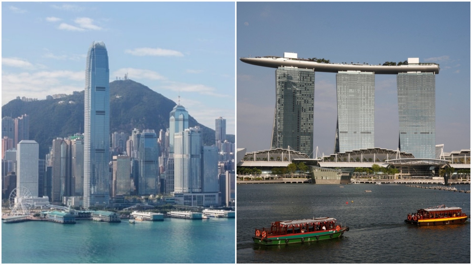 逃犯条例】路透社：香港富豪担心修例资产转移新加坡| 新国志