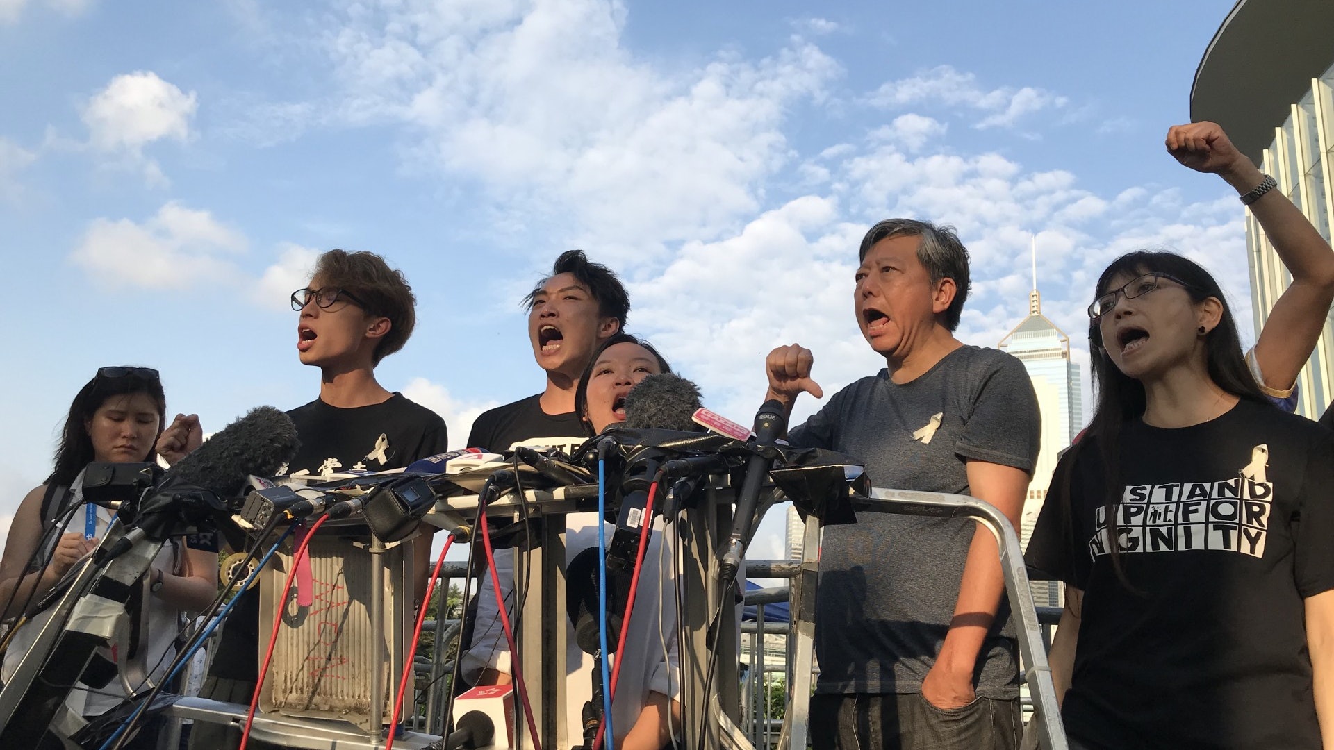 【逃犯條例】民陣周日遊行促全面撤回 警方只批用西行線往立法會 【逃犯條例】民陣周日遊行促全面撤回 警方只批用西行線往立法會