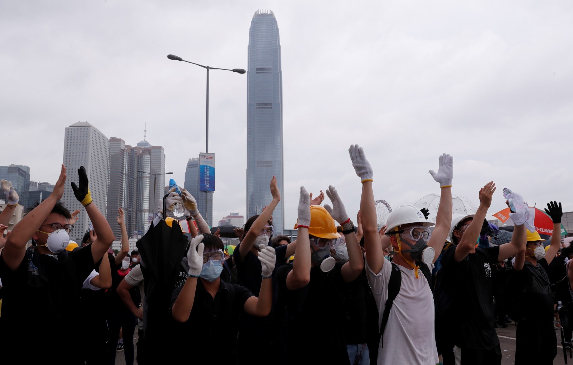 【逃犯條例】台灣記者觀察抗爭：我見到什麼樣的香港人
