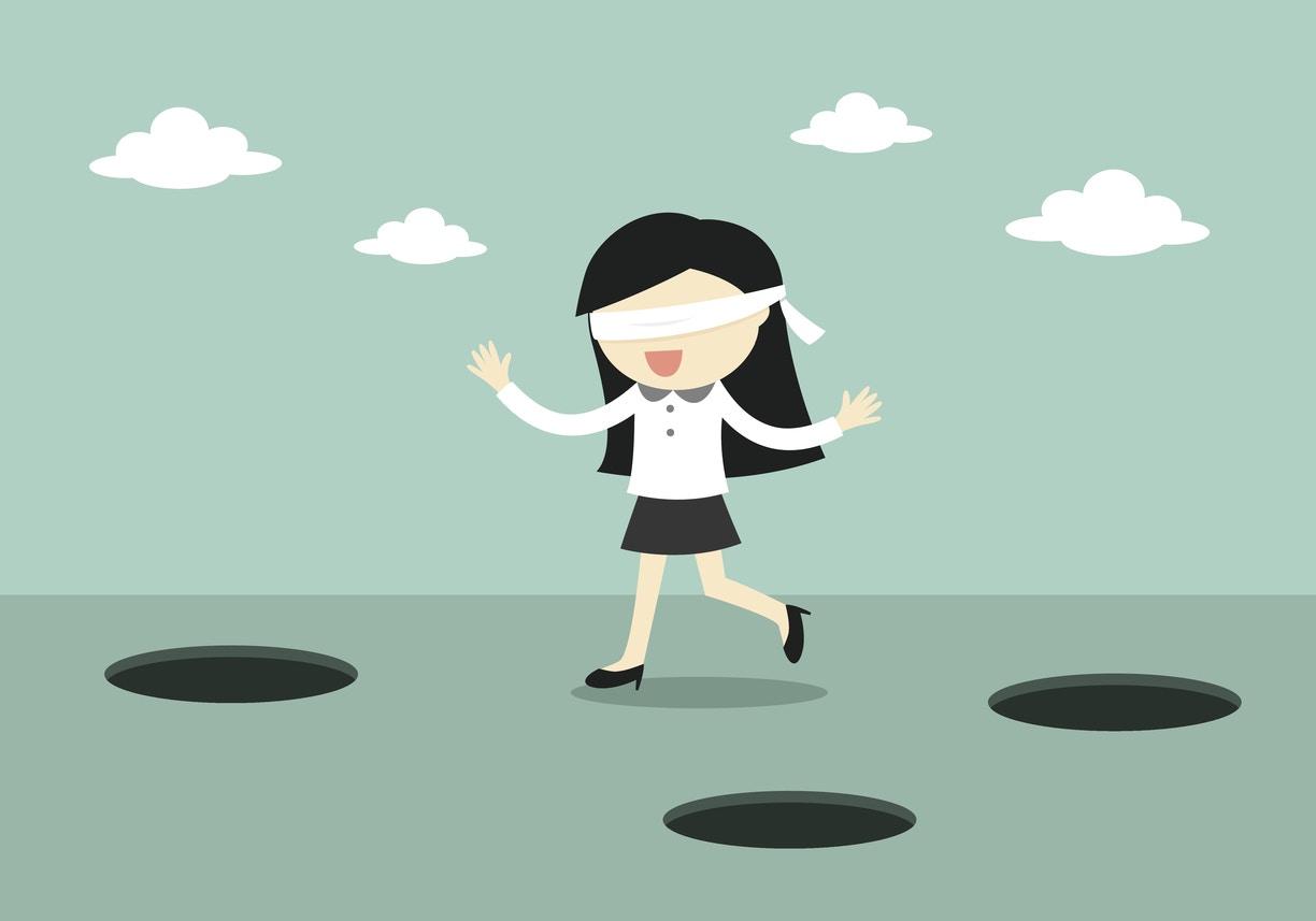 搵工「盲中中」好易中伏。（istock）