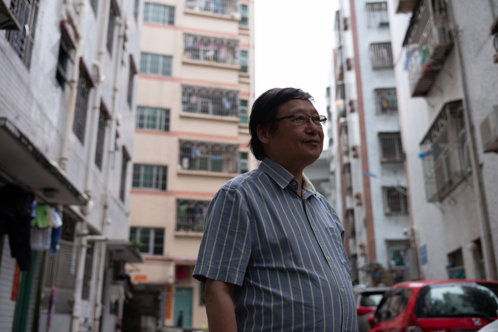 社研內地社工專業督導計劃統籌主任陳安發說,當年內地社工如白紙一張。(高仲明攝) 社研內地社工專業督導計劃統籌主任陳安發說,當年內地社工如白紙一張。(高仲明攝)