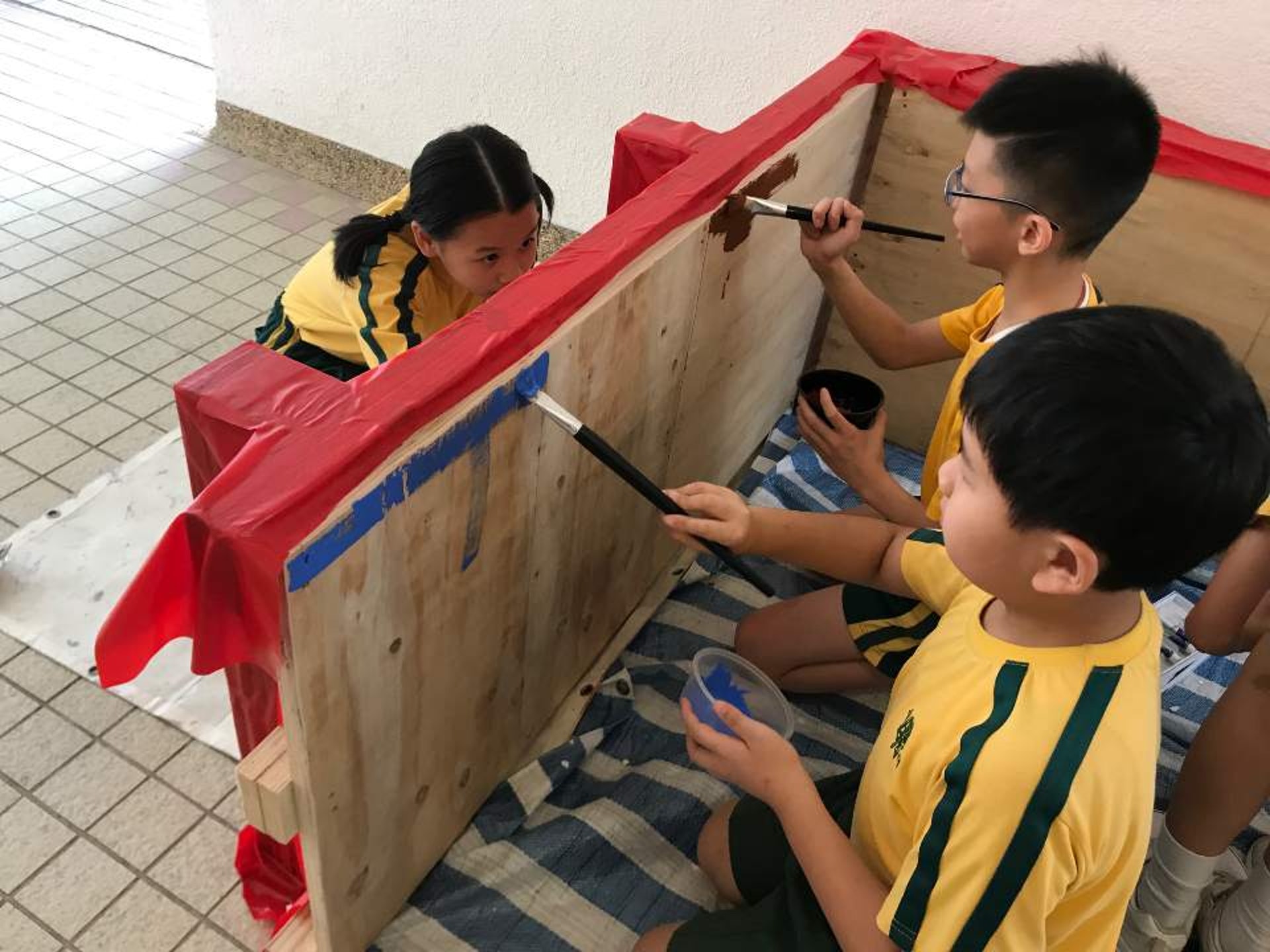 【天主教柏德學校Bishop Paschang Catholic school】小學名校——身體力行的「夢想」 天主教柏德學校為了讓同學可以玩得更開心而努力學習,所以有了建「夢想玩具屋」的想法。