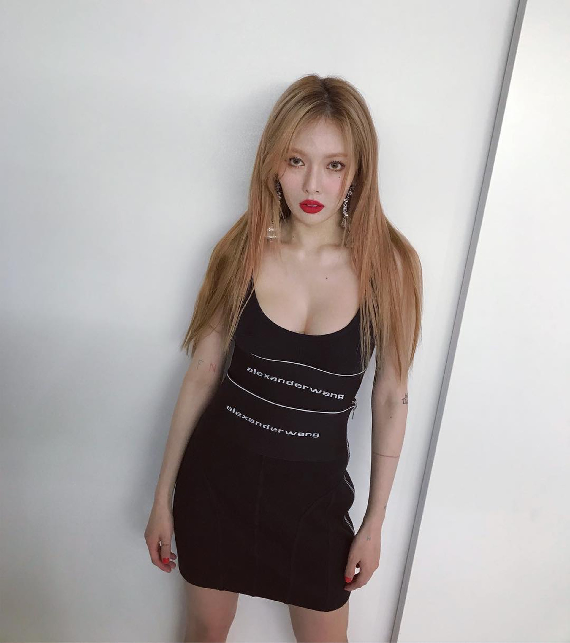 點影都咁靚!(IG圖片/@hyunah_aa) 點影都咁靚!(IG圖片/@hyunah_aa)