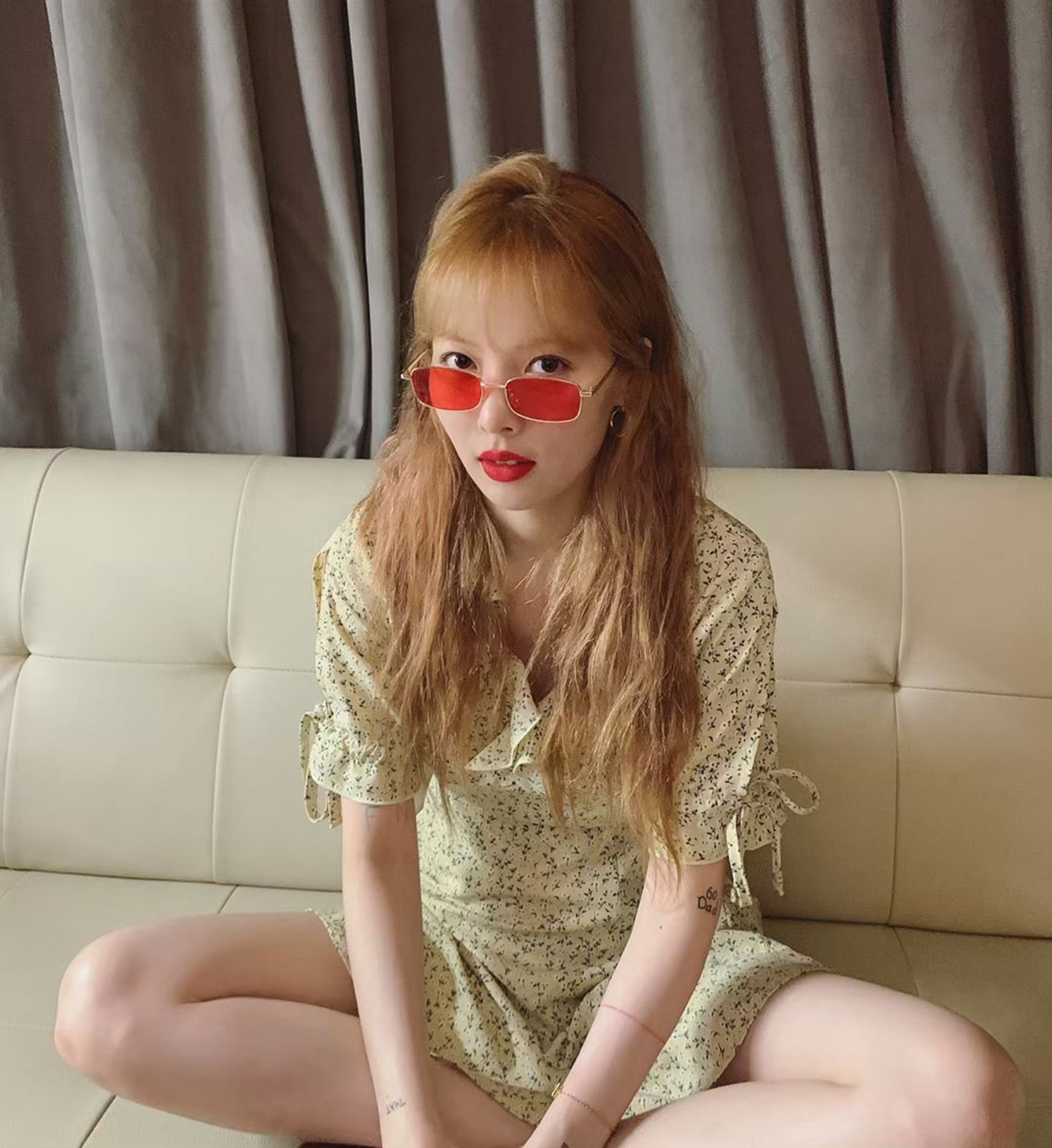 靚!(IG圖片/@hyunah_aa) 靚!(IG圖片/@hyunah_aa)