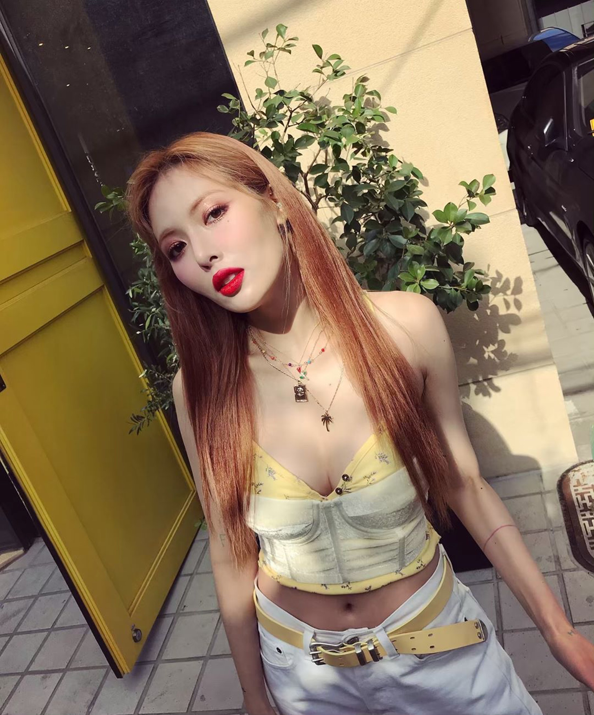好多粉絲都想問問題!(IG圖片/@hyunah_aa) 好多粉絲都想問問題!(IG圖片/@hyunah_aa)
