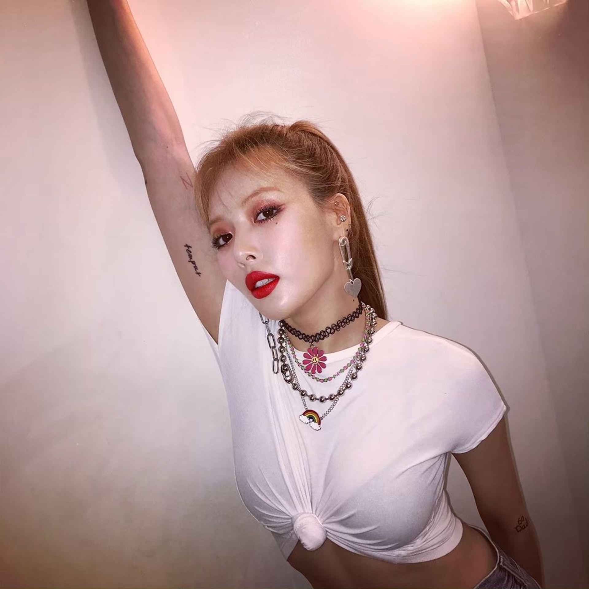 跳得舞多?(IG圖片/@hyunah_aa) 跳得舞多?(IG圖片/@hyunah_aa)