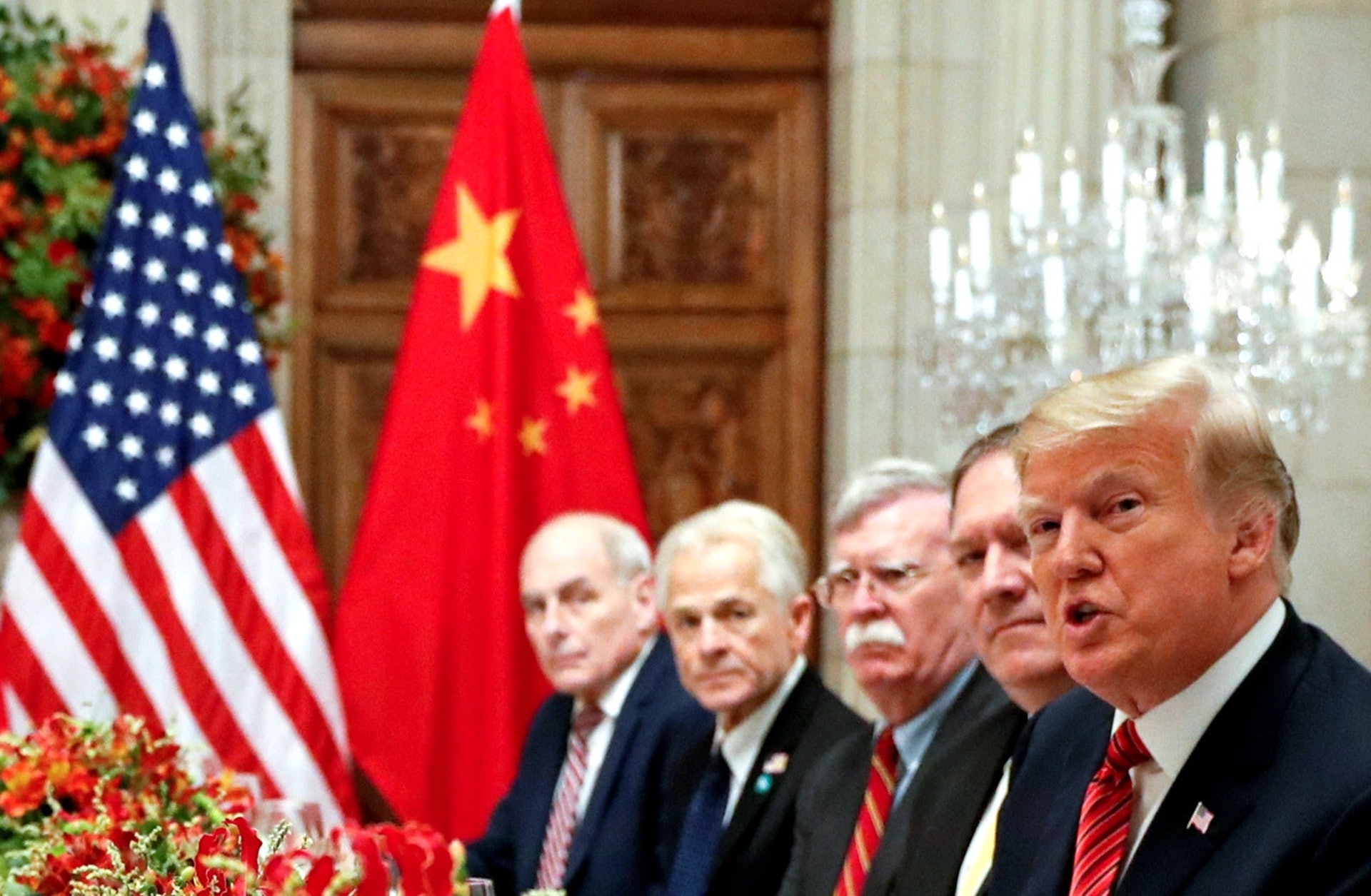 特朗普為了與中國角力,連歐美的同盟關係都可以棄之如敝屣,把香港視作貿易戰棋子也就毫不奇怪。(資料圖片) 特朗普為了與中國角力,連歐美的同盟關係都可以棄之如敝屣,把香港視作貿易戰棋子也就毫不奇怪。(資料圖片)