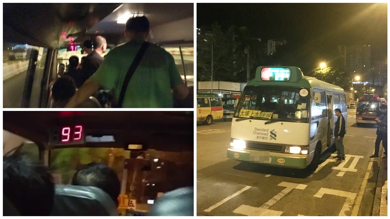 「亡命小巴」全港實測 上水綠Van強載23人 三成路線超速 「亡命小巴」全港實測 上水綠Van強載23人 三成路線超速