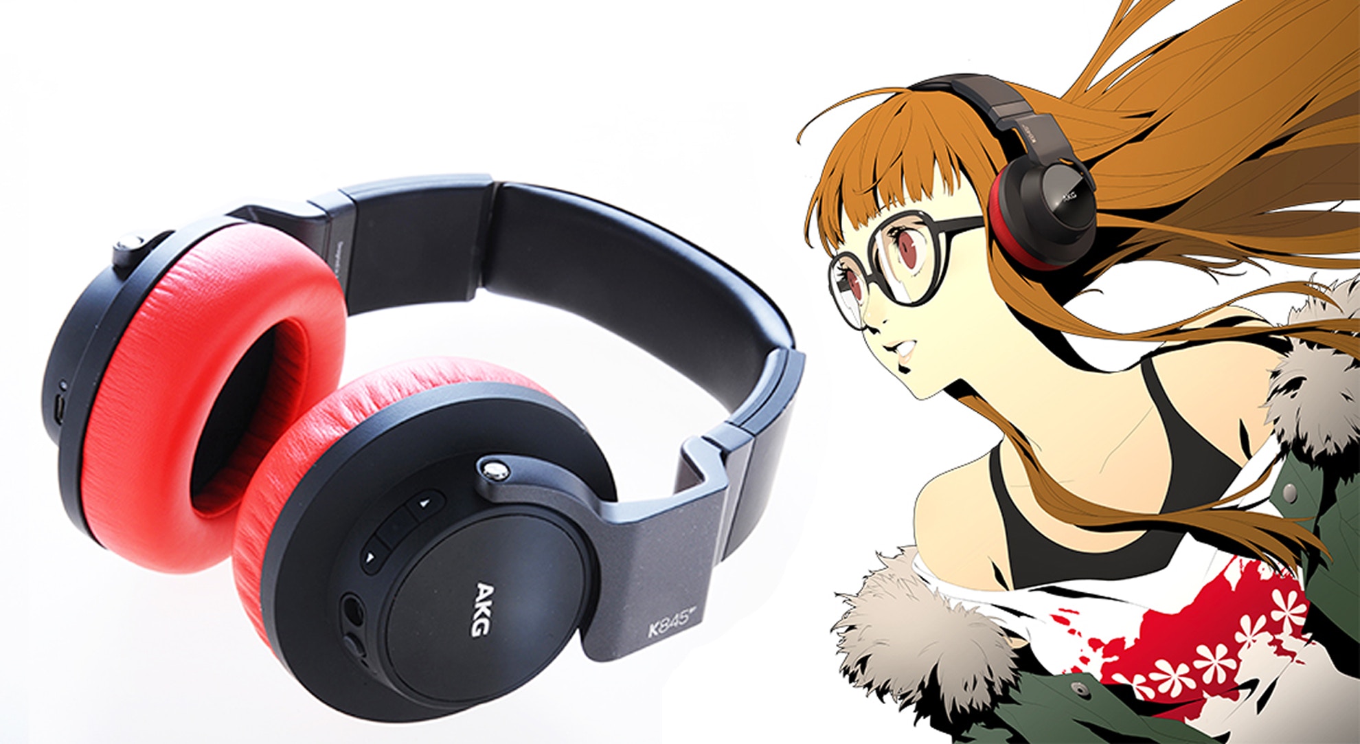 Persona 5 佐倉双葉專用AKG K845BT耳機炒價8萬日圓