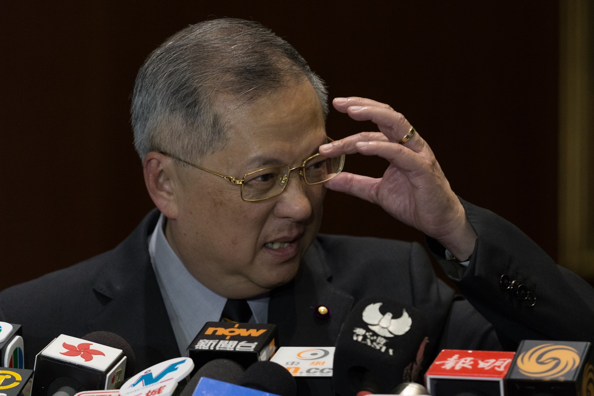 張宇人稱不會辭任自由黨黨主席。(資料圖片) 張宇人稱不會辭任自由黨黨主席。(資料圖片)