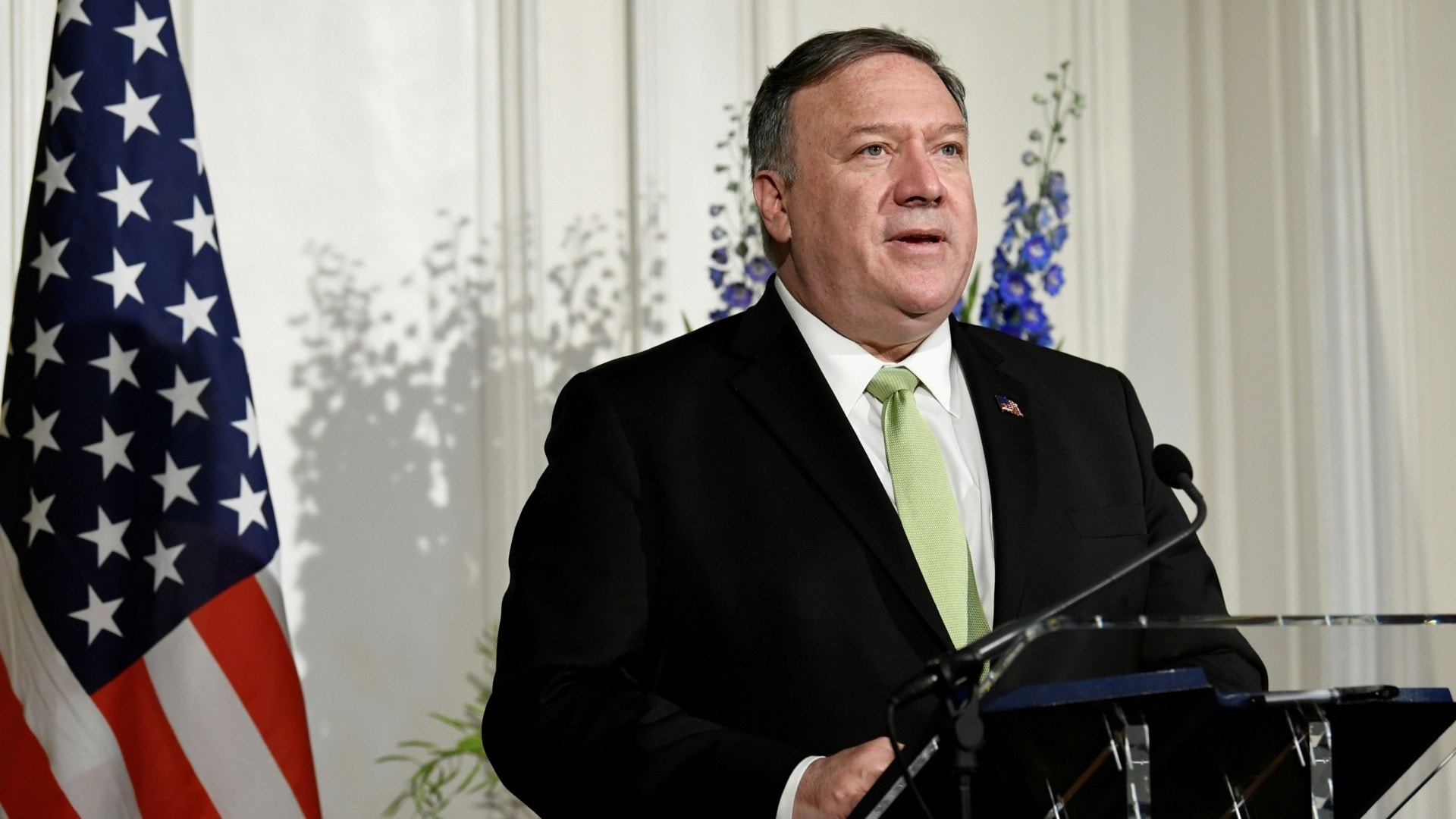 蓬佩奧：特朗普無意開戰繼續向伊朗施壓並尋求對話