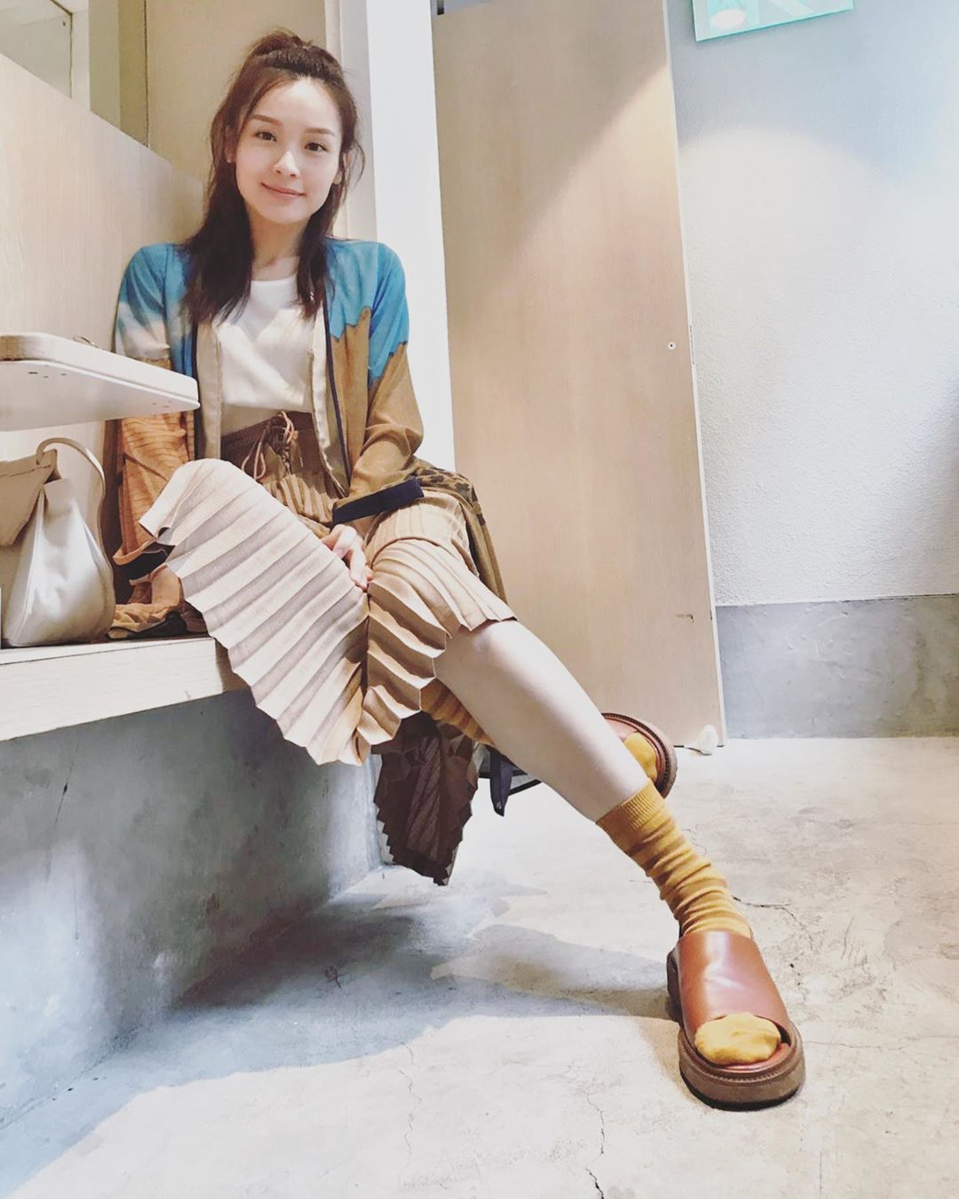 現年36歲的李佳芯,無論樣貌或外表,都比真實年輕得多。(@aliaime) 現年36歲的李佳芯,無論樣貌或外表,都比真實年輕得多。(@aliaime)