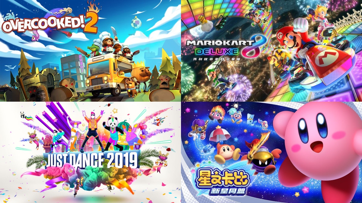 【Switch】大數據分析10大必玩Party Game!Overcooked僅排第6? 【Switch】大數據分析10大必玩Party Game!Overcooked僅排第6?